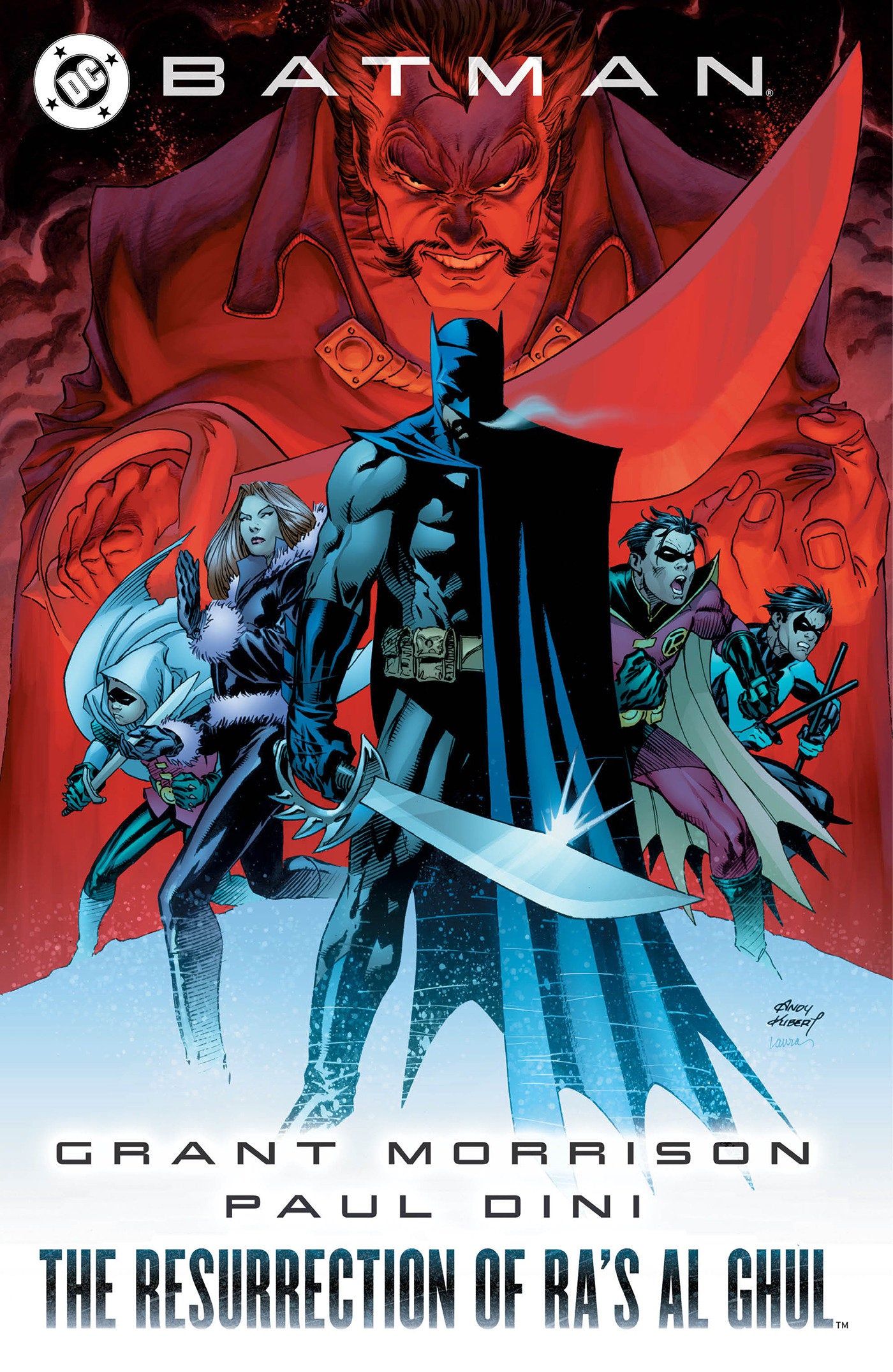 Batman: The Resurrection of Ra's Al Ghul (New Edition) | BD Cosmos