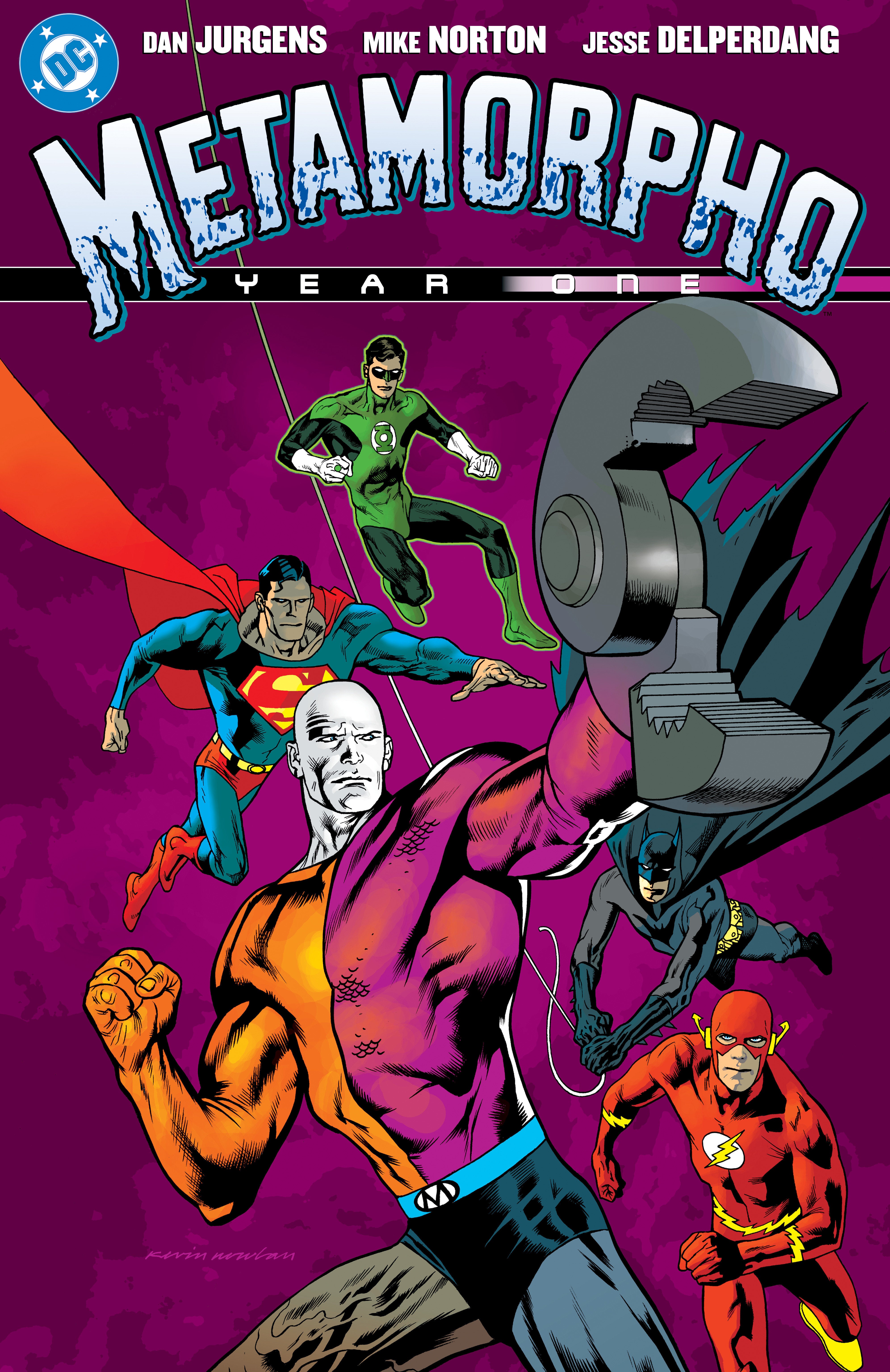 Metamorpho: Year One (New Edition) | BD Cosmos