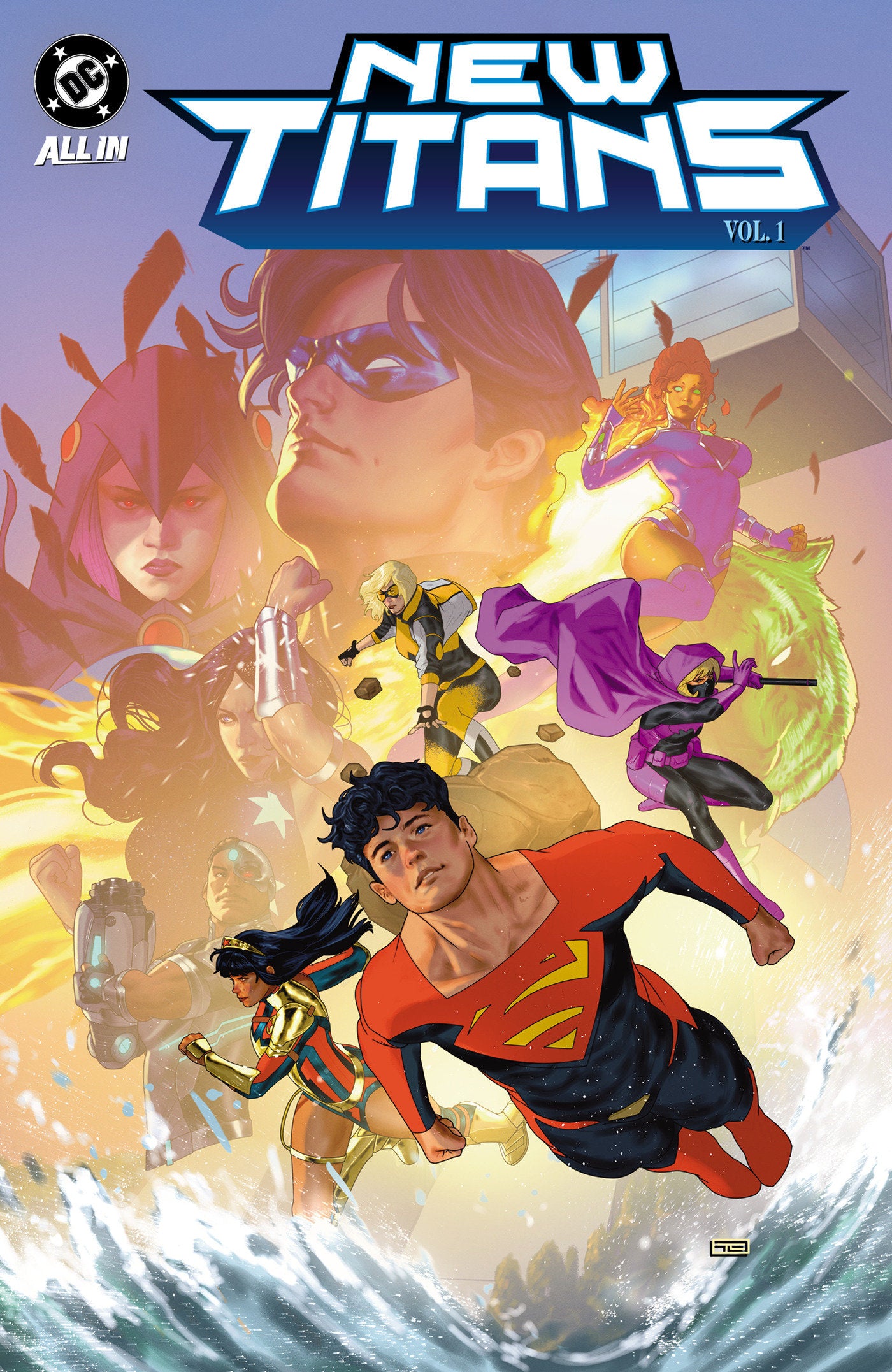 New Titans Vol. 1: The Future is Tomorrow | BD Cosmos