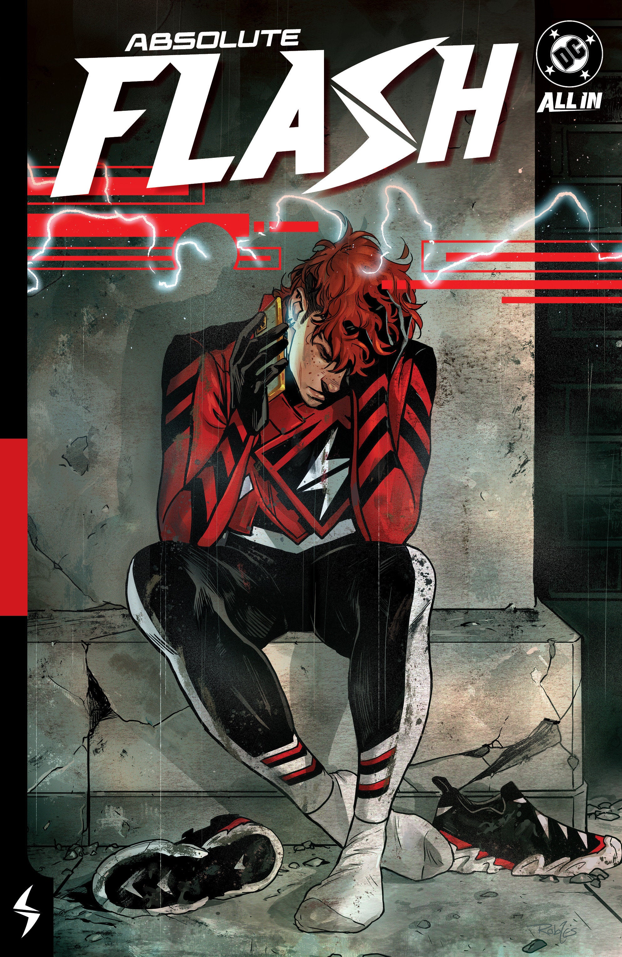Absolute Flash Volume. 3: Mirror Mirror | BD Cosmos