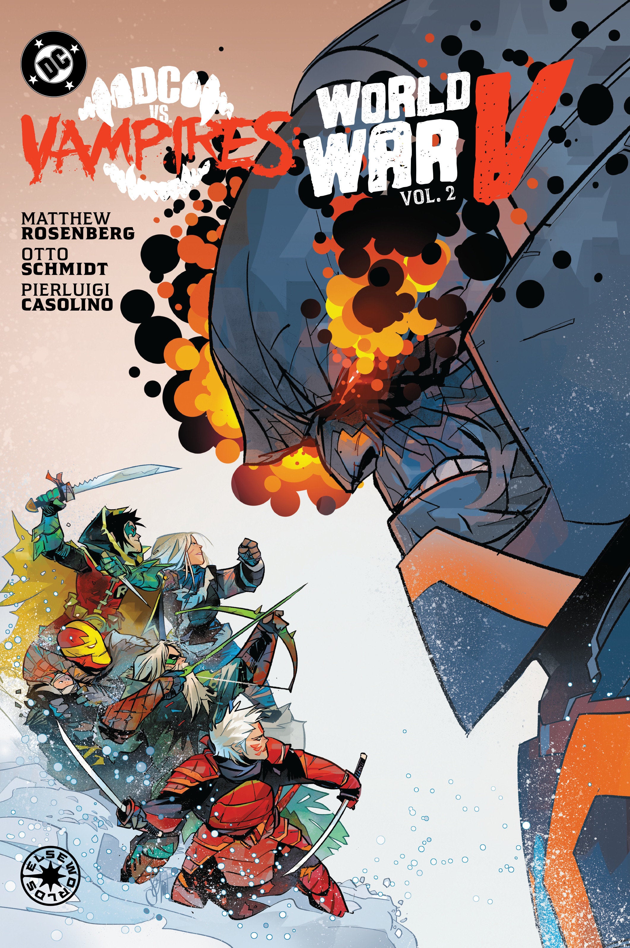 DC vs. Vampires: World War V Volume. 2 | BD Cosmos