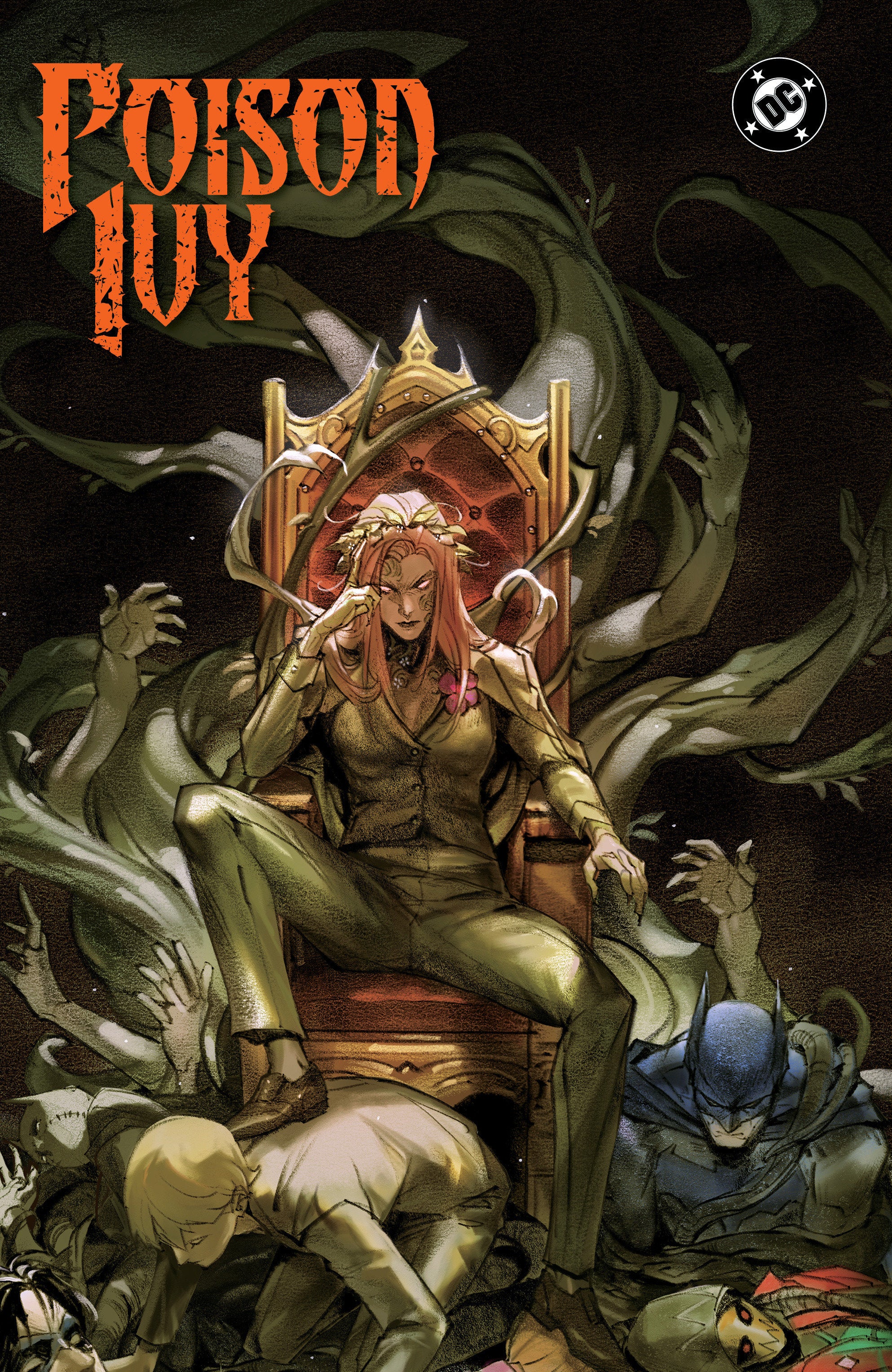 Poison Ivy Vol. 8: Grassroots Monarchy | BD Cosmos