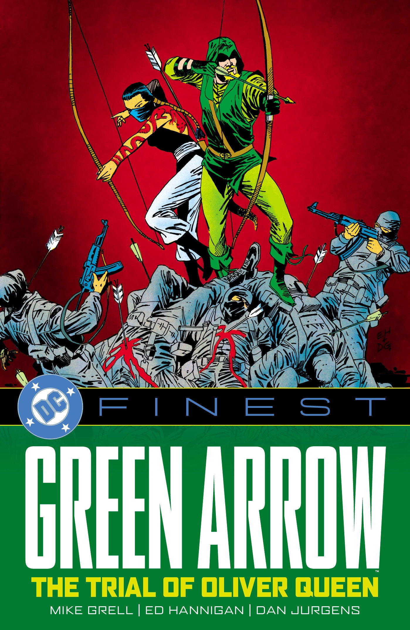 DC Finest: Green Arrow: The Trial Of Oliver Queen | BD Cosmos