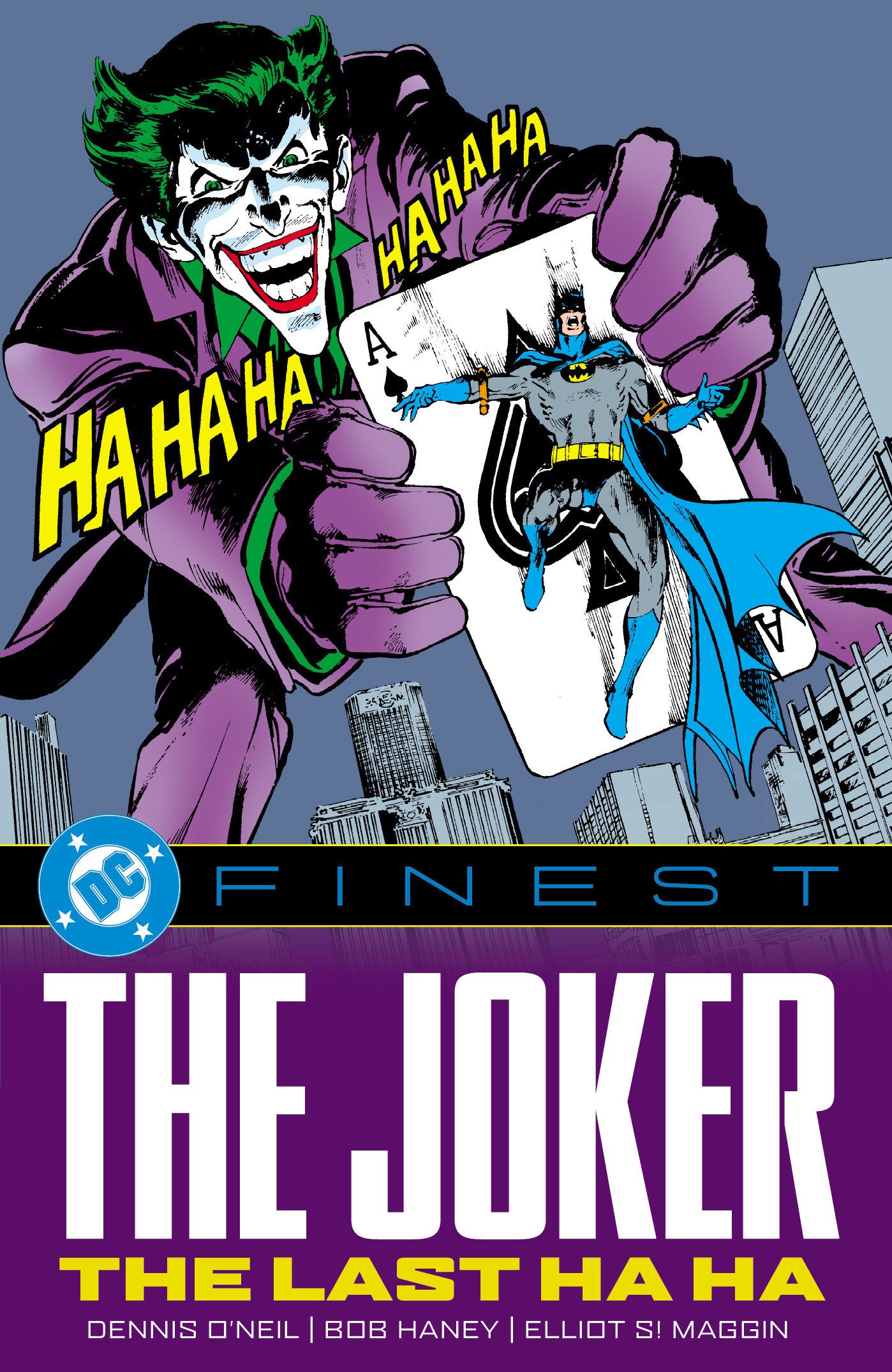 DC Finest: The Joker: The Last Ha Ha | BD Cosmos