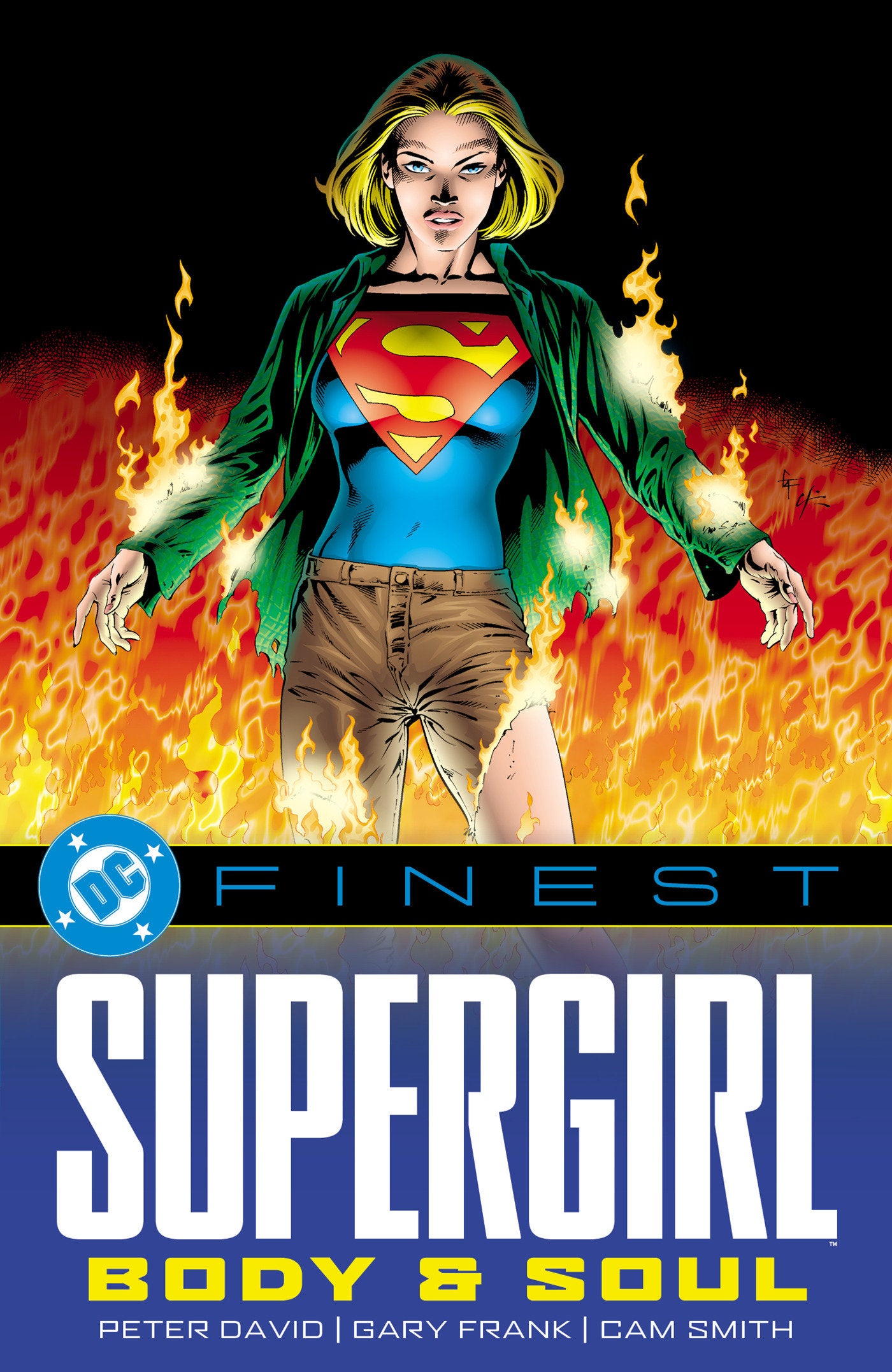 DC Finest: Supergirl: Body And Soul | BD Cosmos
