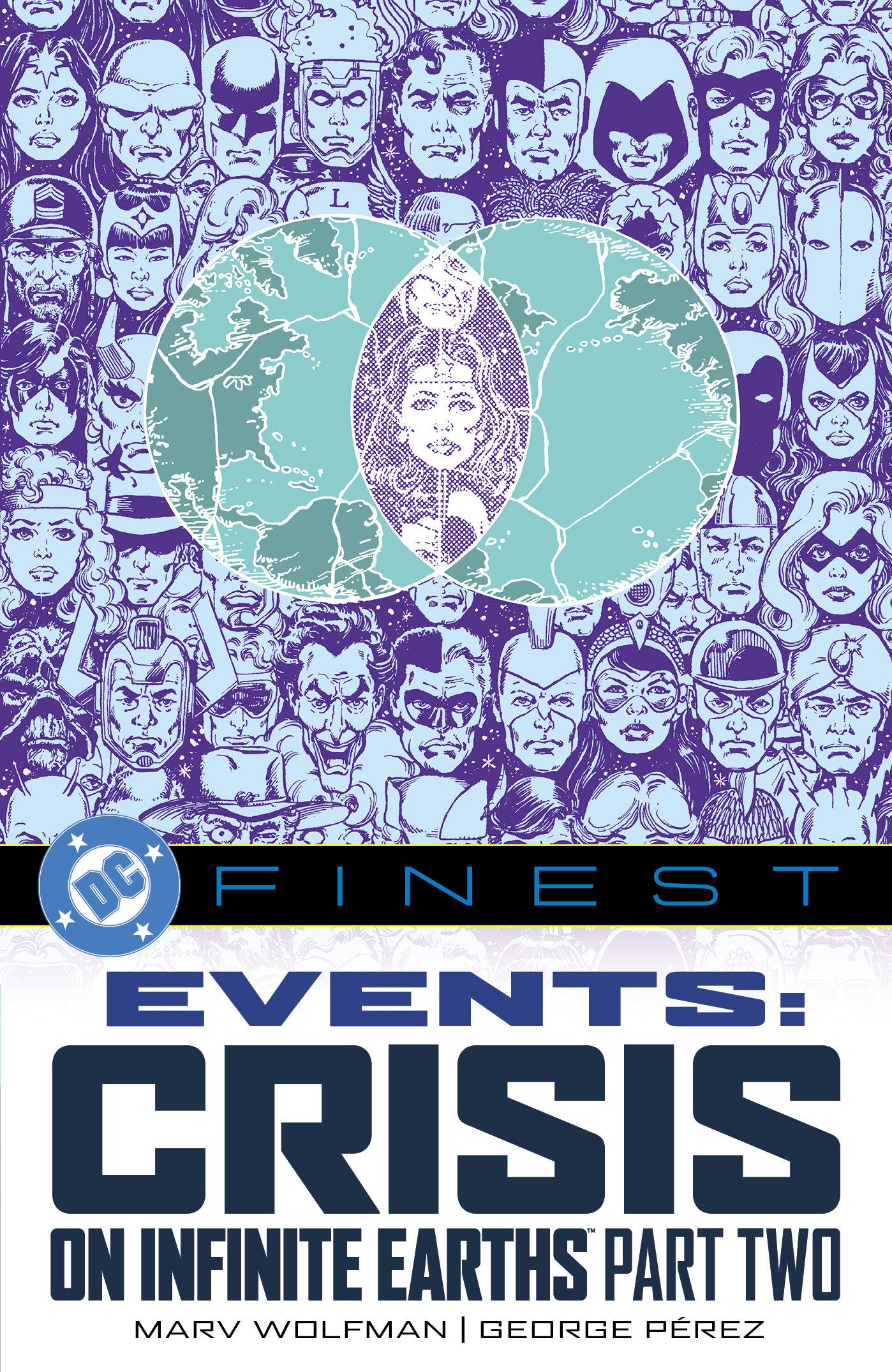 DC Finest: Events: Crisis On Infinite Earths Part Two | BD Cosmos