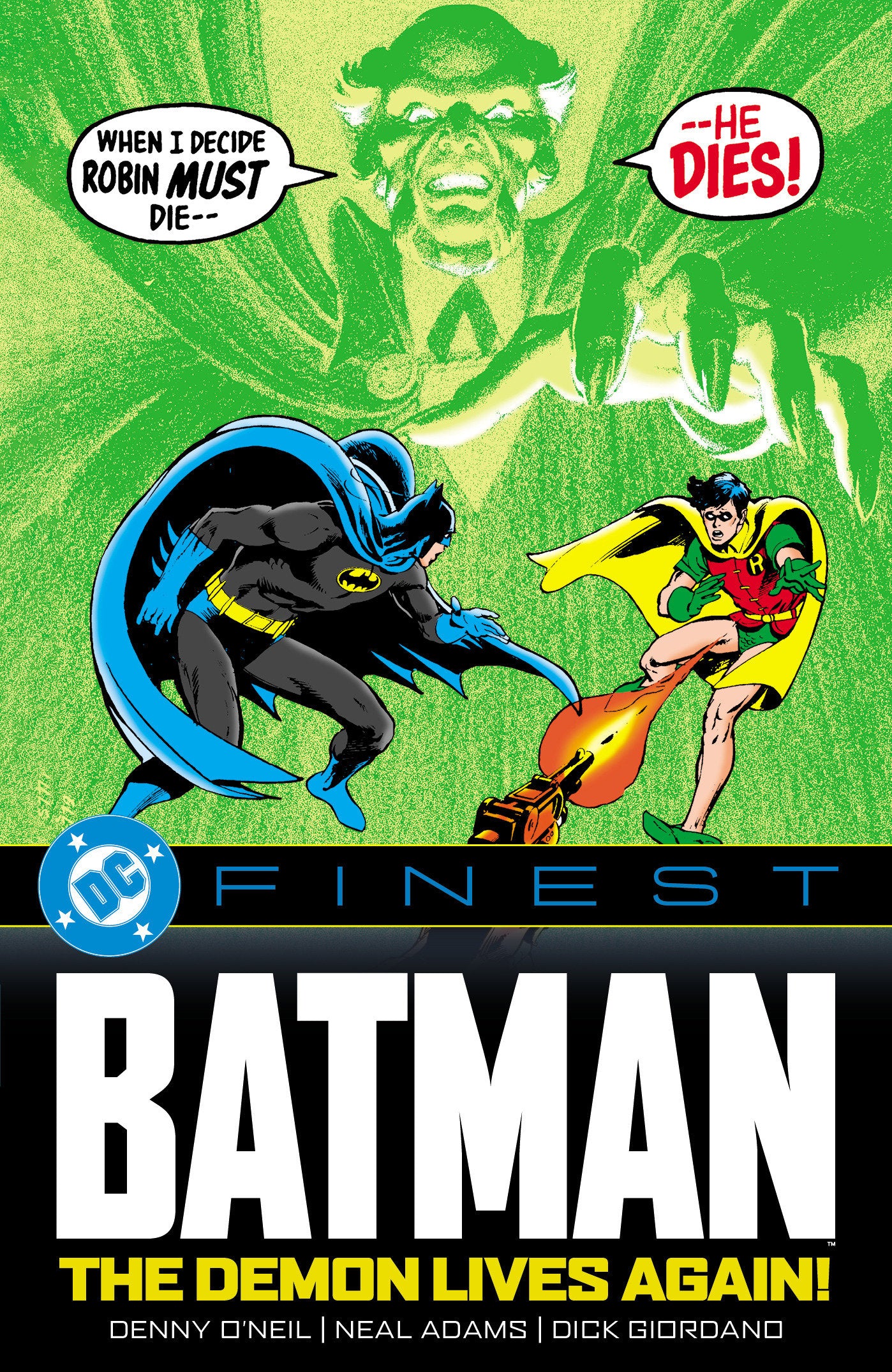DC Finest: Batman: The Demon Lives Again! | BD Cosmos