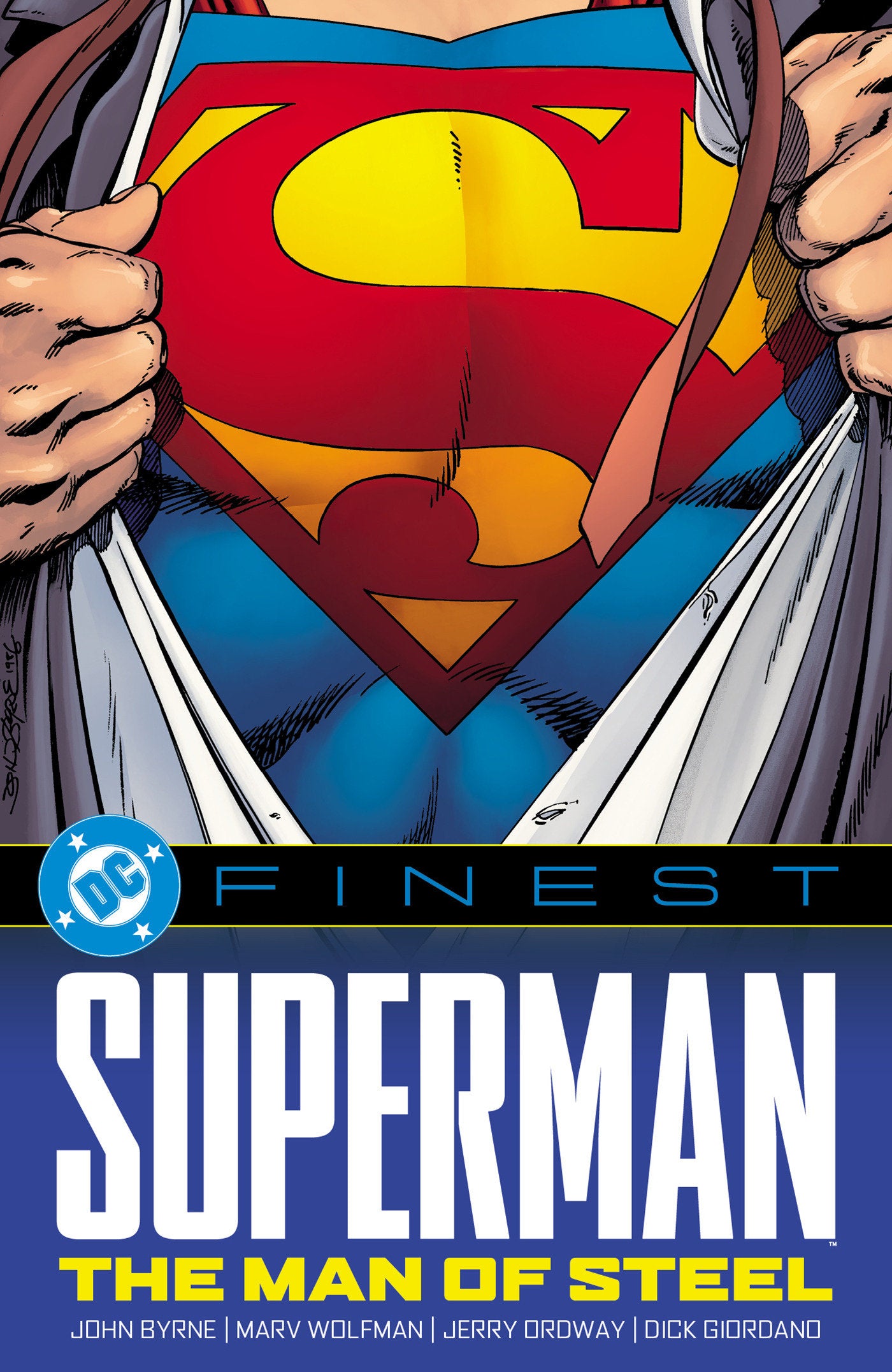 DC Finest: Superman: The Man Of Steel | BD Cosmos