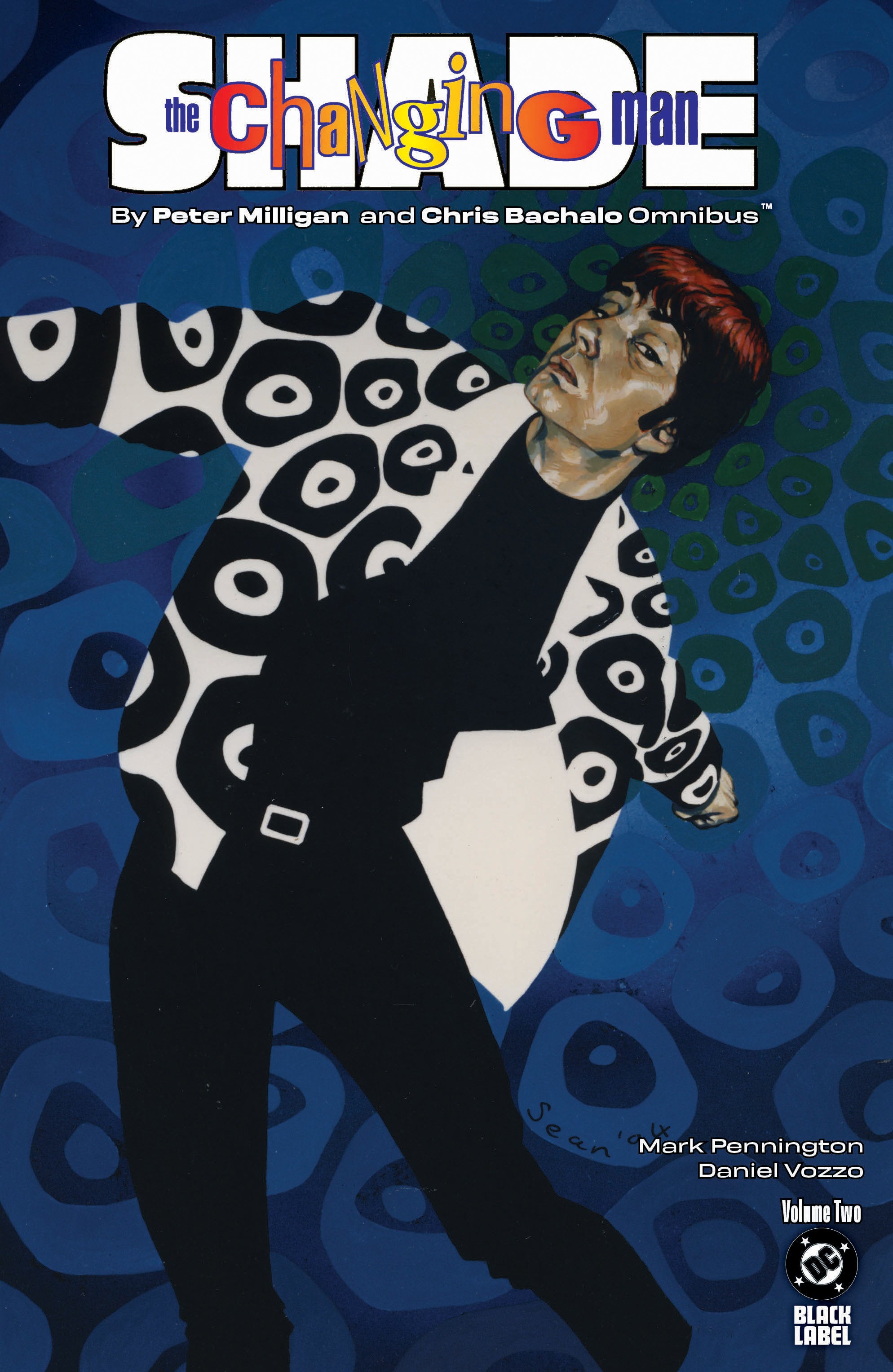 Shade, The Changing Man By Peter Milligan And Chris Bachalo Omnibus Volume. 2 | BD Cosmos