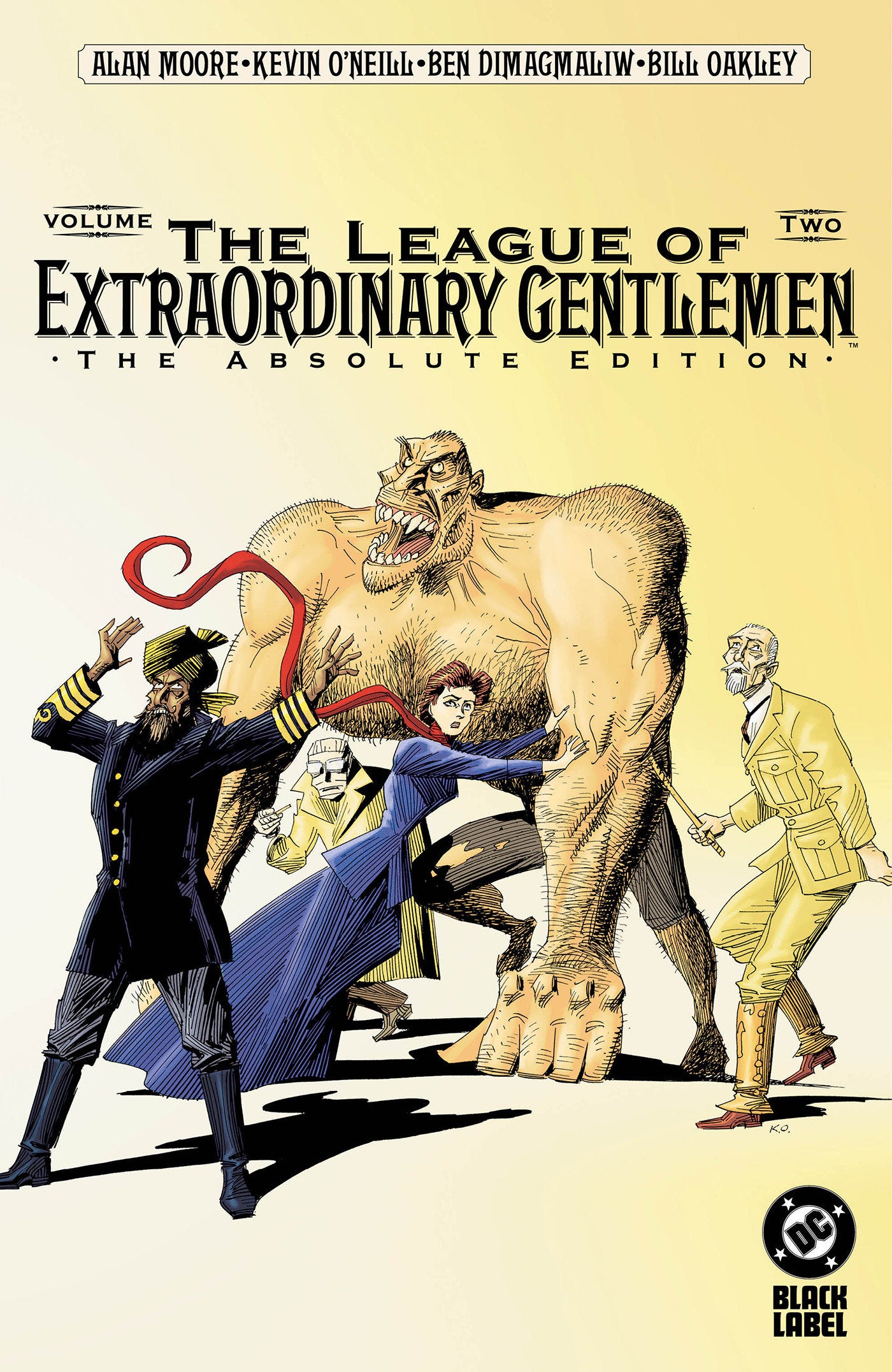 League Of Extraordinary Gentlemen Volume. 2: The Absolute Edition (New Edition) | BD Cosmos