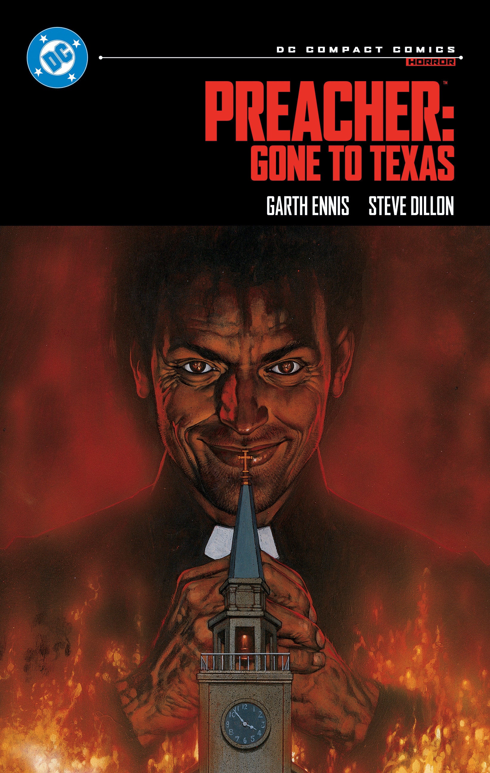 Preacher: Gone to Texas: DC Compact Comics Edition | BD Cosmos