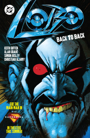 Lobo Back To Back TPB | BD Cosmos