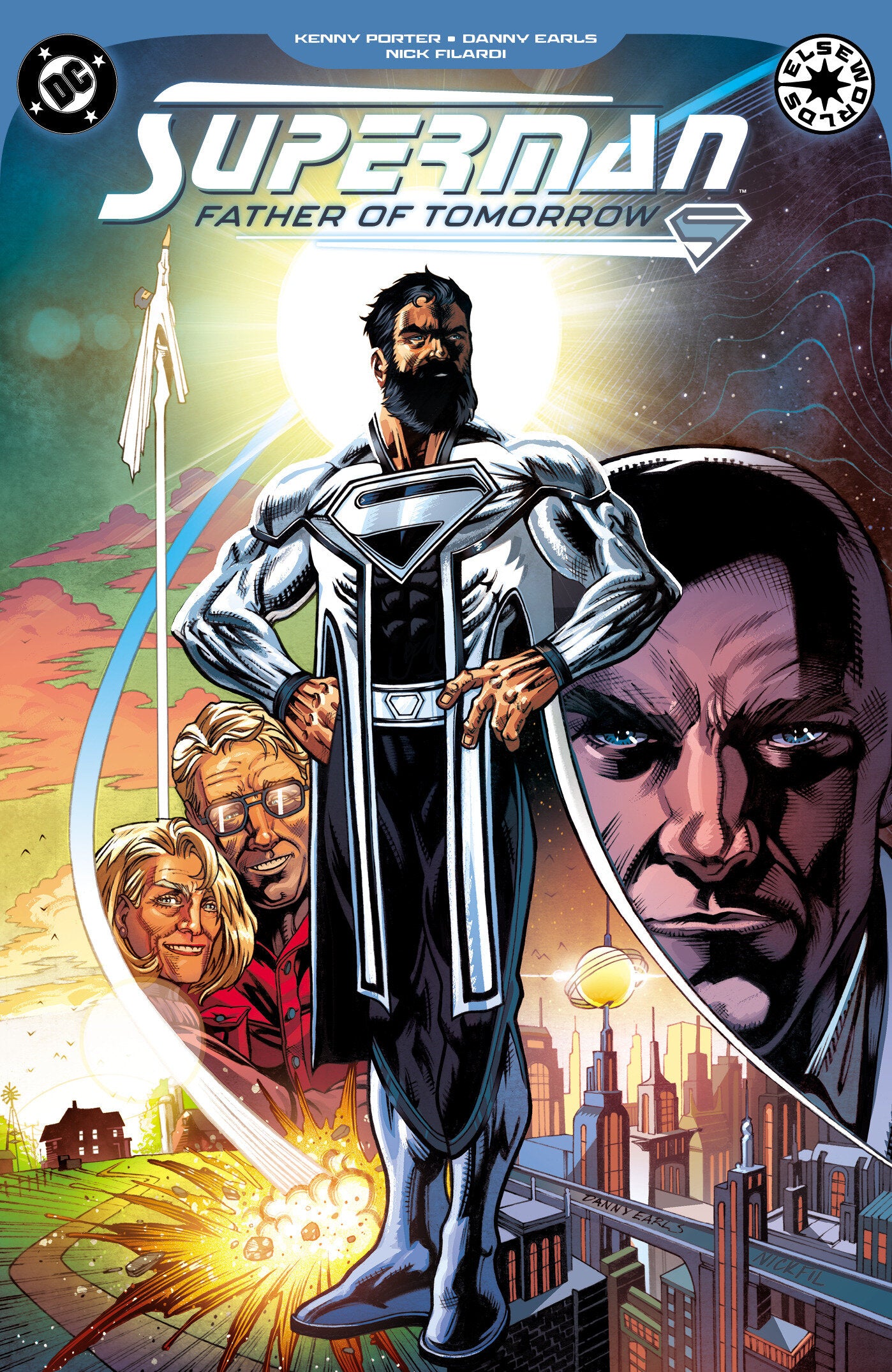 Superman: Father of Tomorrow - Release Estimate 03/24/2027 | BD Cosmos