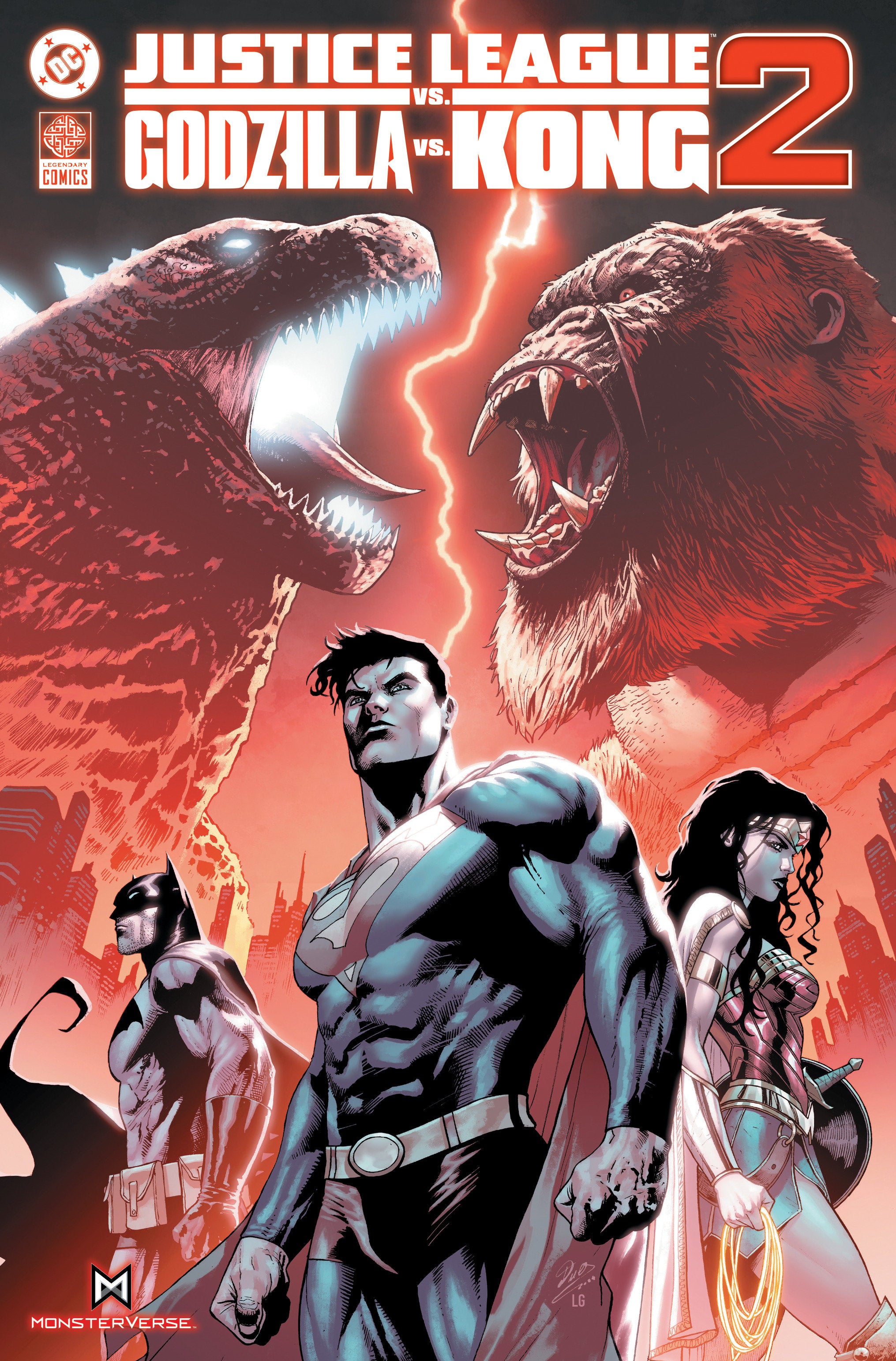 Justice League vs Godzilla vs Kong 2 | BD Cosmos