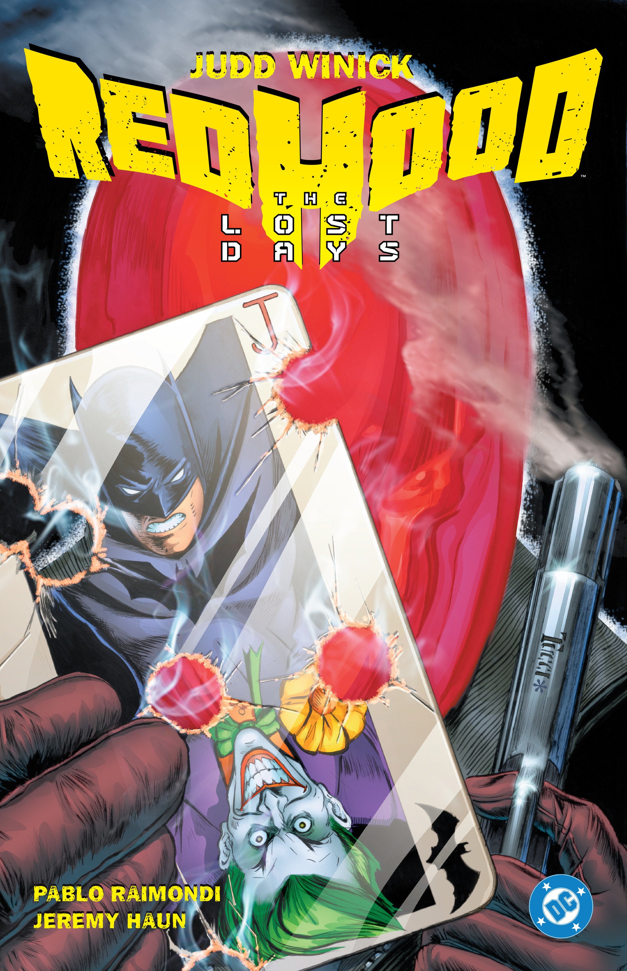 Batman: Red Hood - The Lost Days (2025 Edition) | BD Cosmos