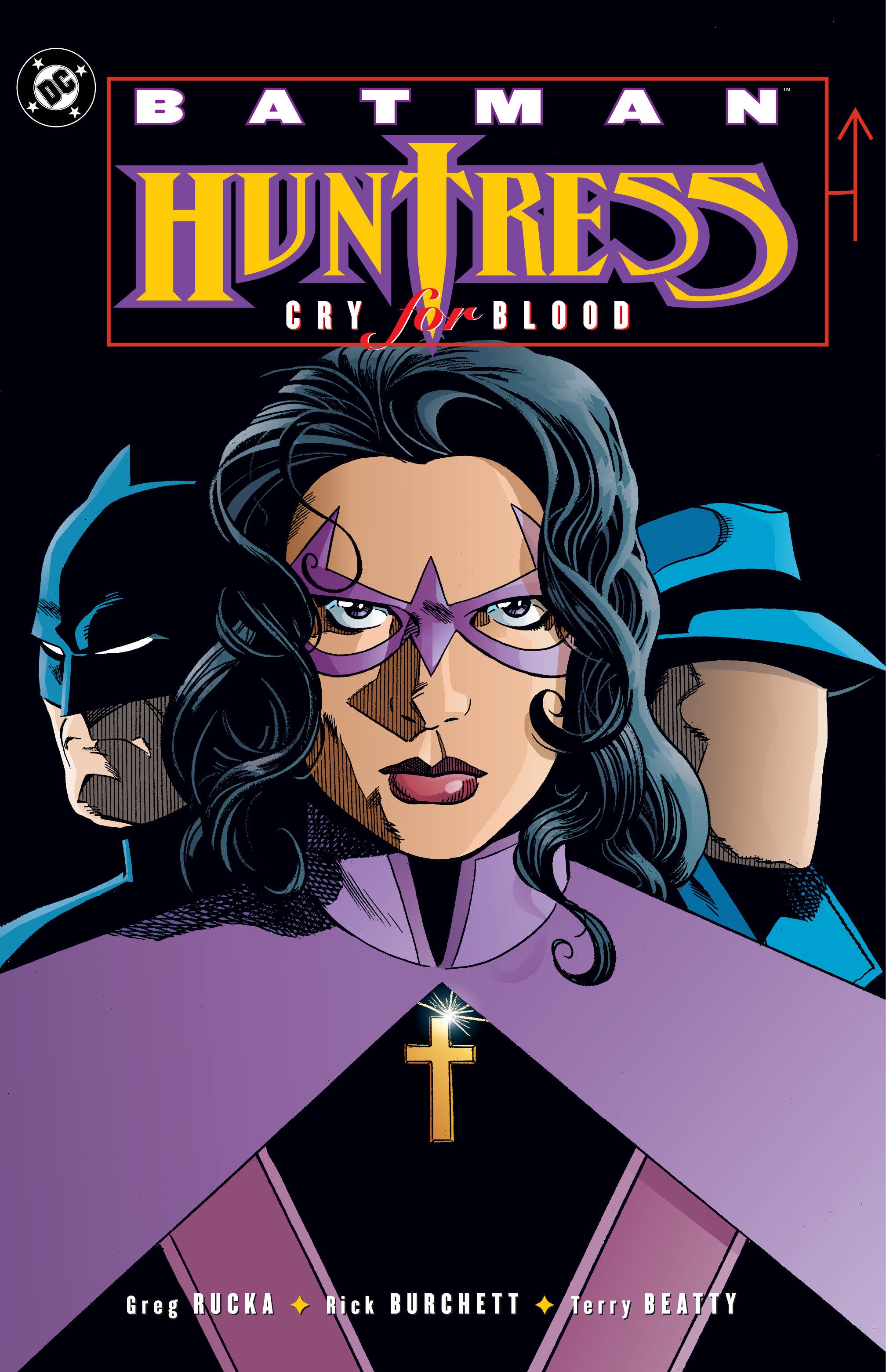 Batman: Huntress - Cry For Blood (2025 Edition) | BD Cosmos