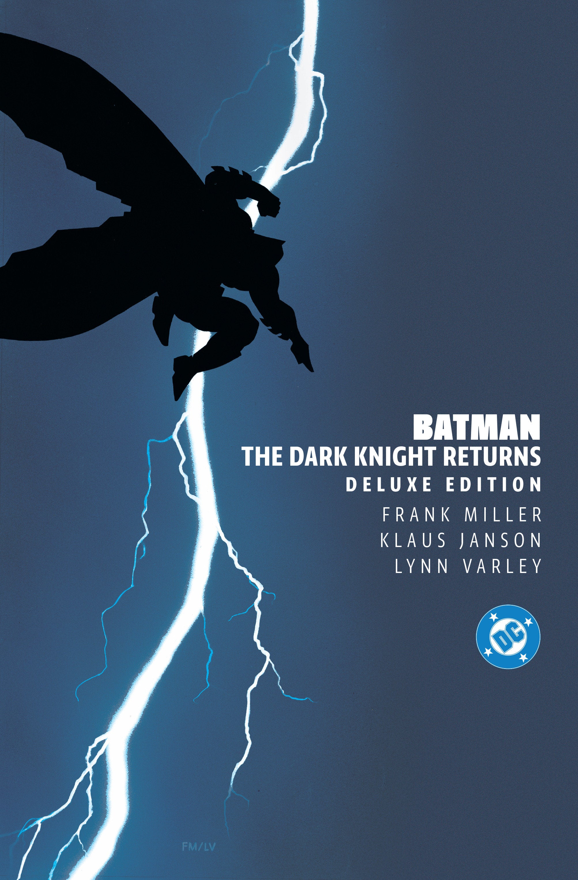 Batman: The Dark Knight Returns Deluxe Edition | BD Cosmos