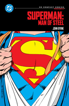 Superman: Man of Steel: DC Compact Comics Edition - Release Estimate 03/17/2027 | BD Cosmos