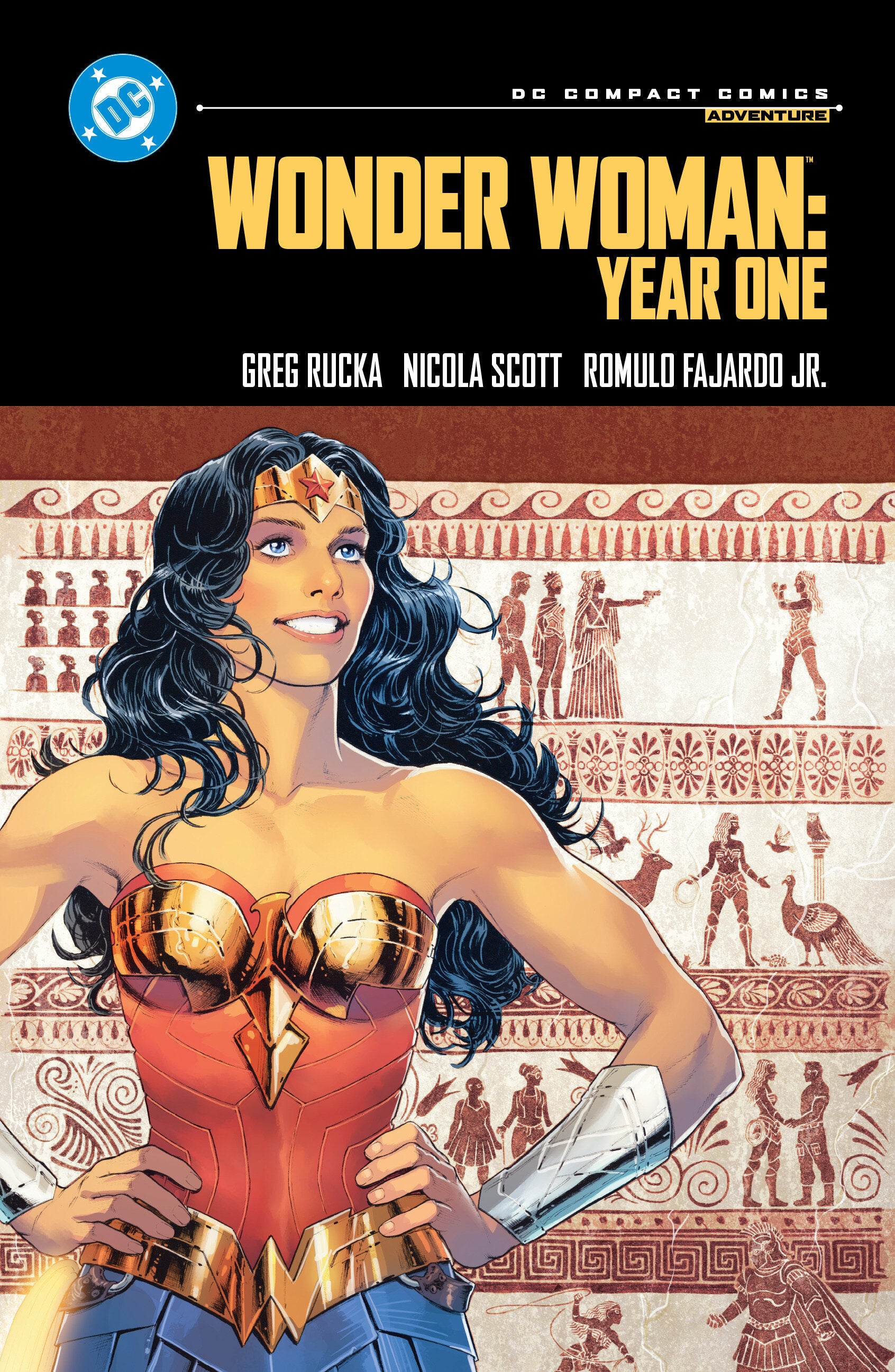 Wonder Woman: Year One : DC Compact Comics Edition - Release Estimate 03/03/2027 | BD Cosmos