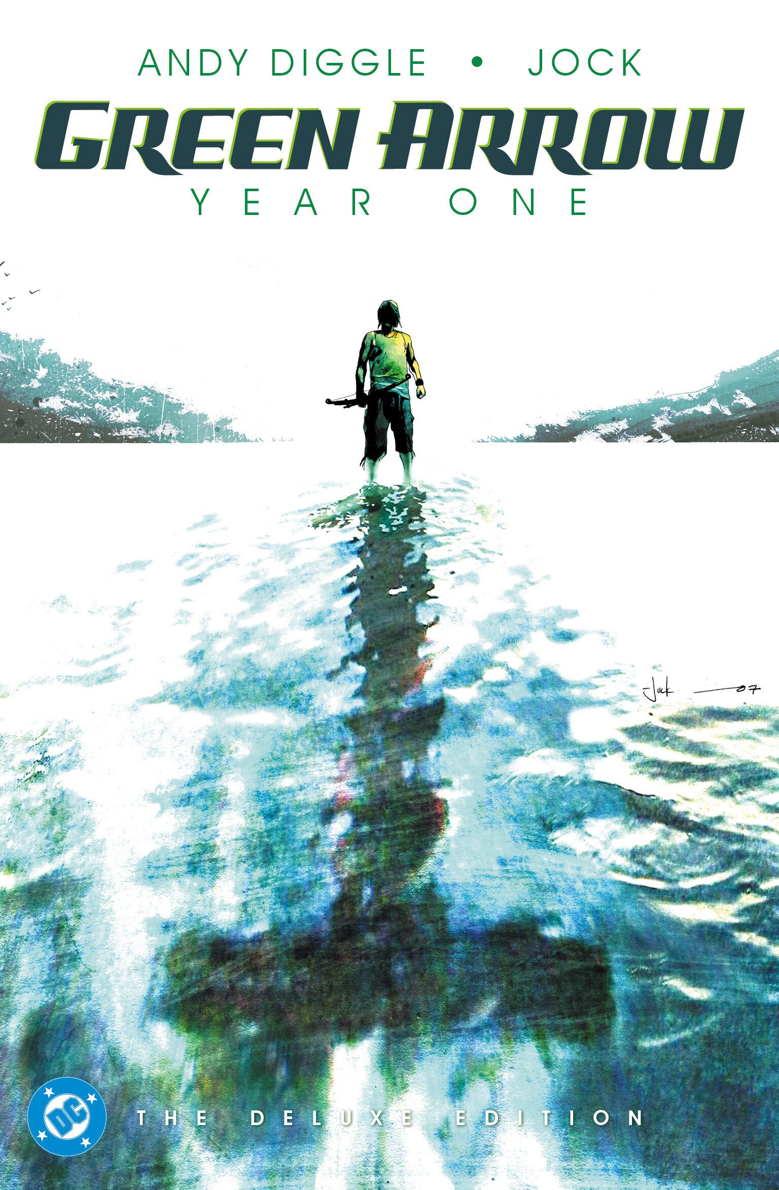 Green Arrow: Year One: The Deluxe Edition (2027 Edition) - Release Estimate 03/24/2027 | BD Cosmos