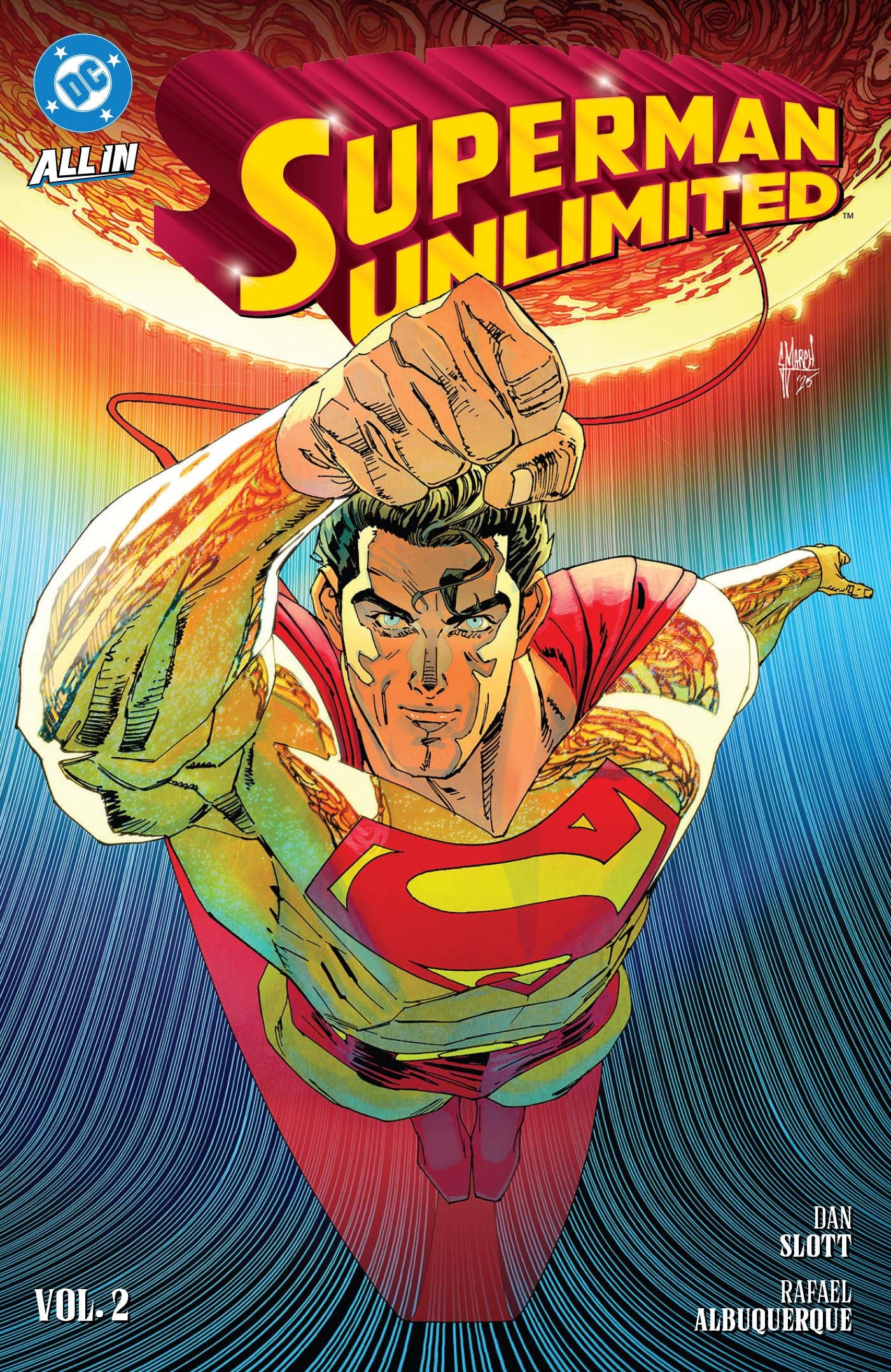 Superman Unlimited Volume. 2: This Looks Like A Job... TPB | BD Cosmos