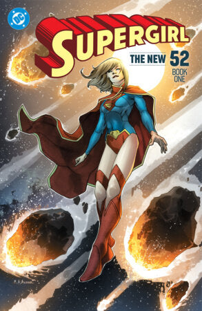 Supergirl: The New 52 Book One - Release Estimate 03/17/2027 | BD Cosmos