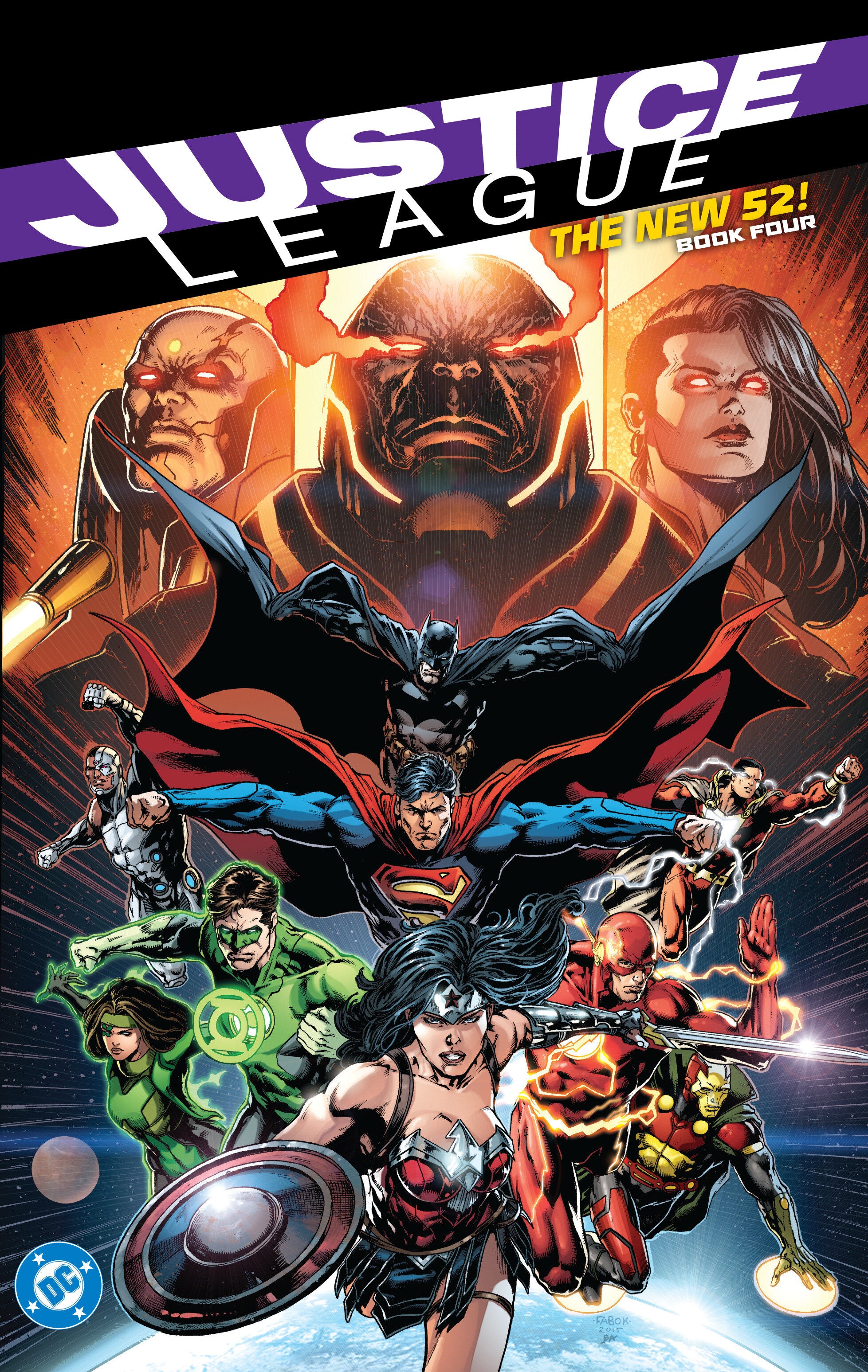 Justice League: The New 52 Book Four - Release Estimate 03/03/2027 | BD Cosmos