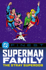 DC Finest: Superman Family: The Stray Superdog - Release Estimate 04/14/2027 | BD Cosmos
