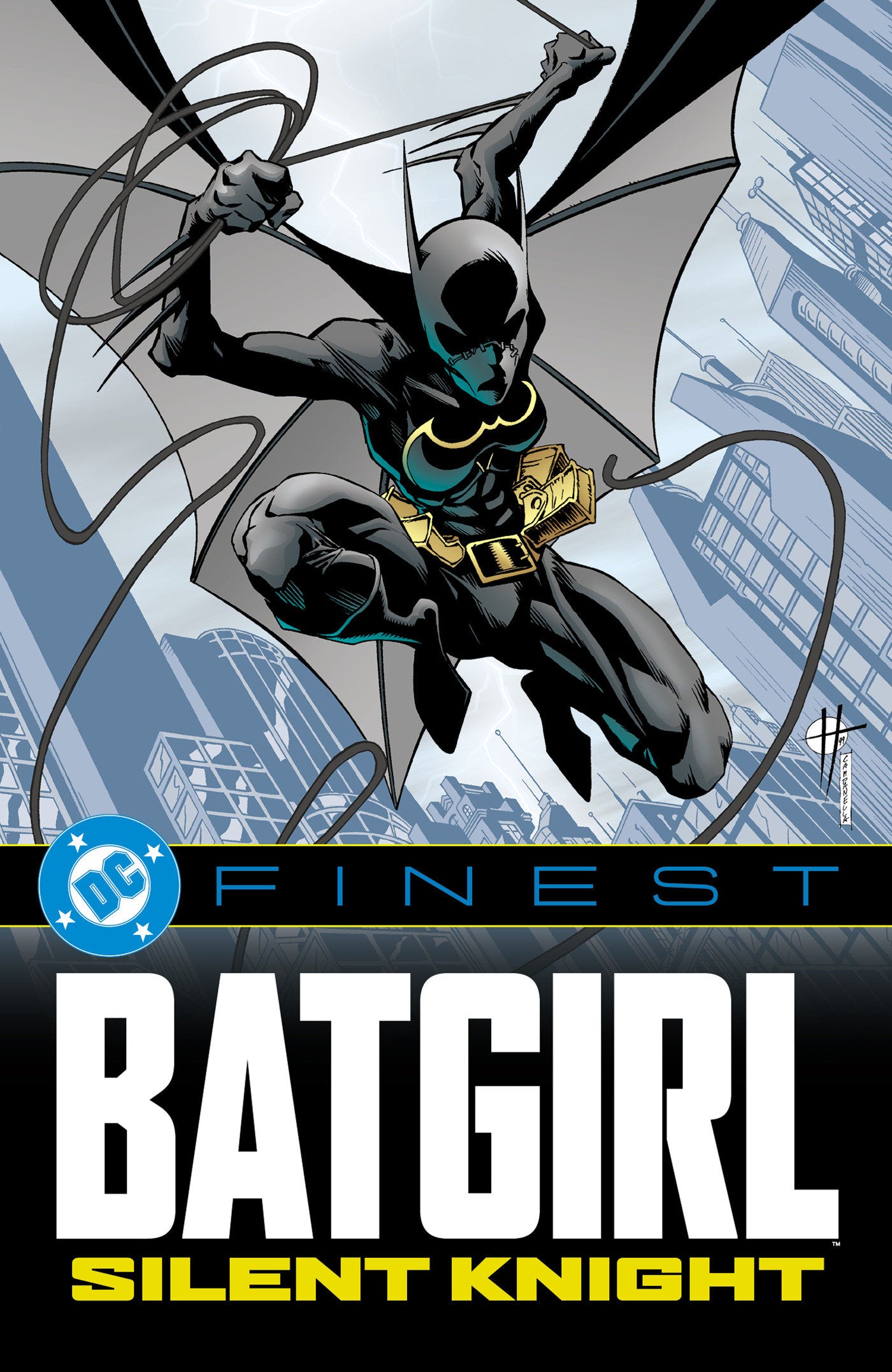 DC Finest: Batgirl: Silent Knight | BD Cosmos