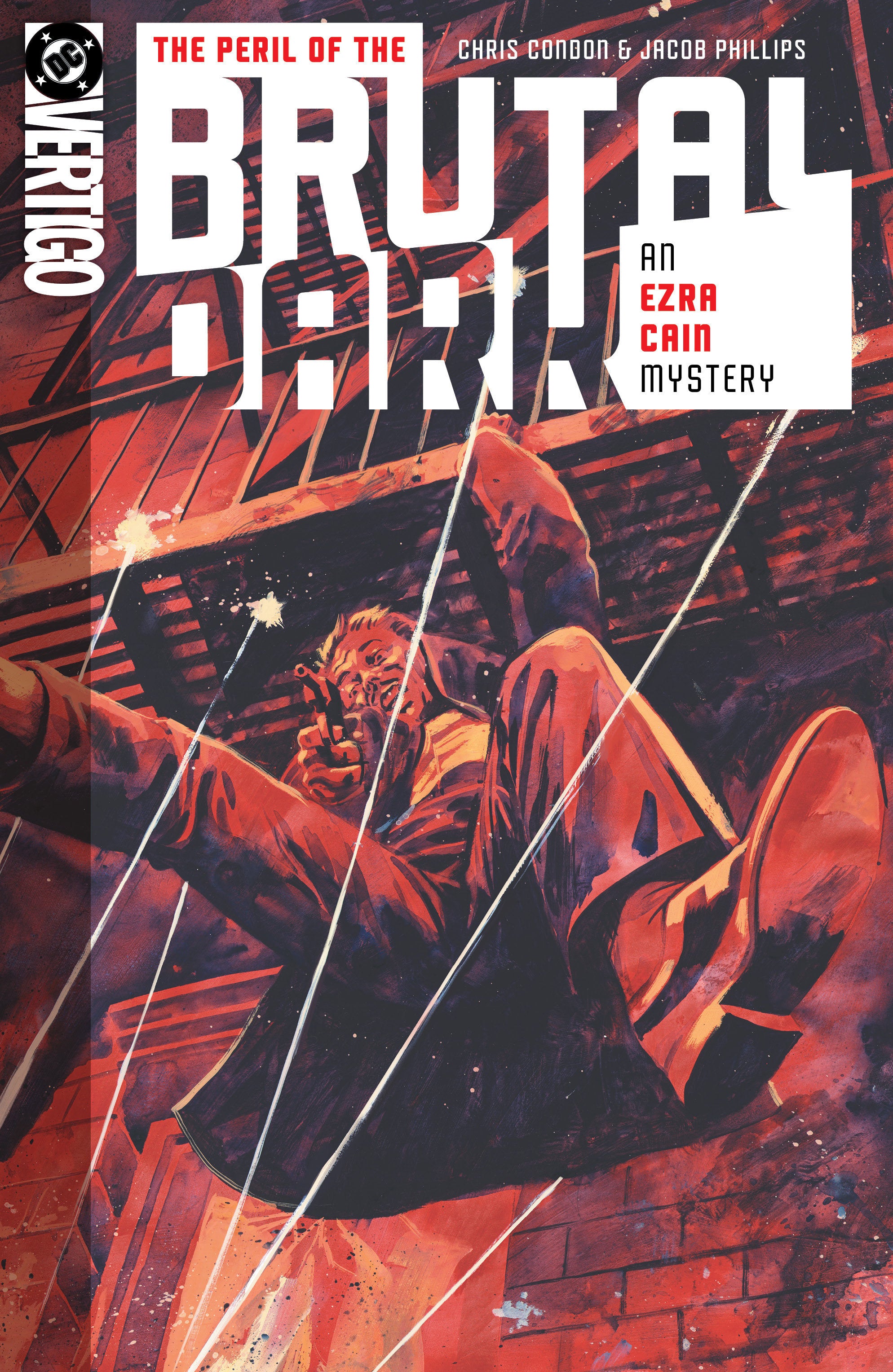 The Peril Of The Brutal Dark: An Ezra Cain Mystery | BD Cosmos