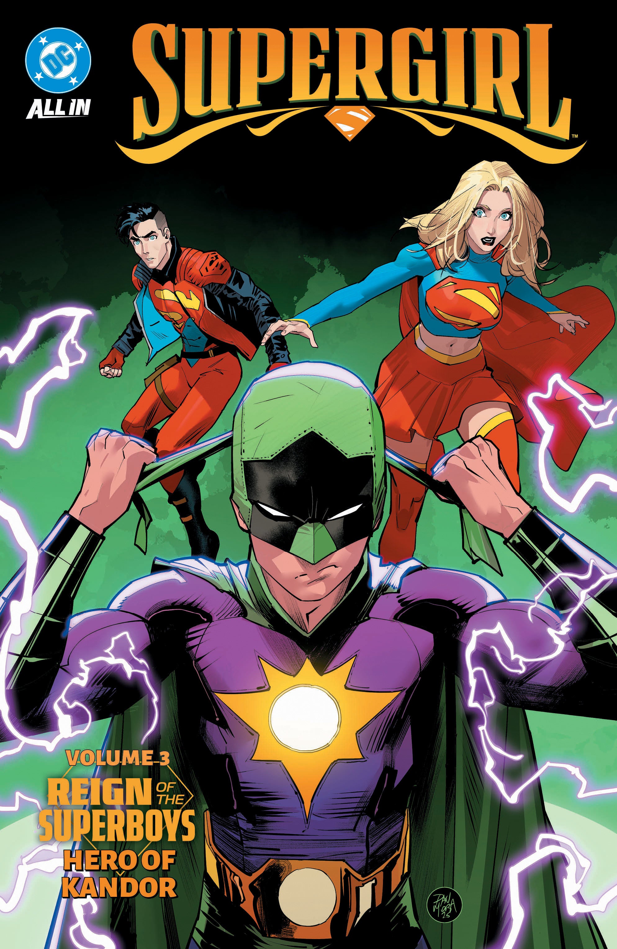 Supergirl Vol. 3: Reign of the Superboys - Hero of Kandor | BD Cosmos