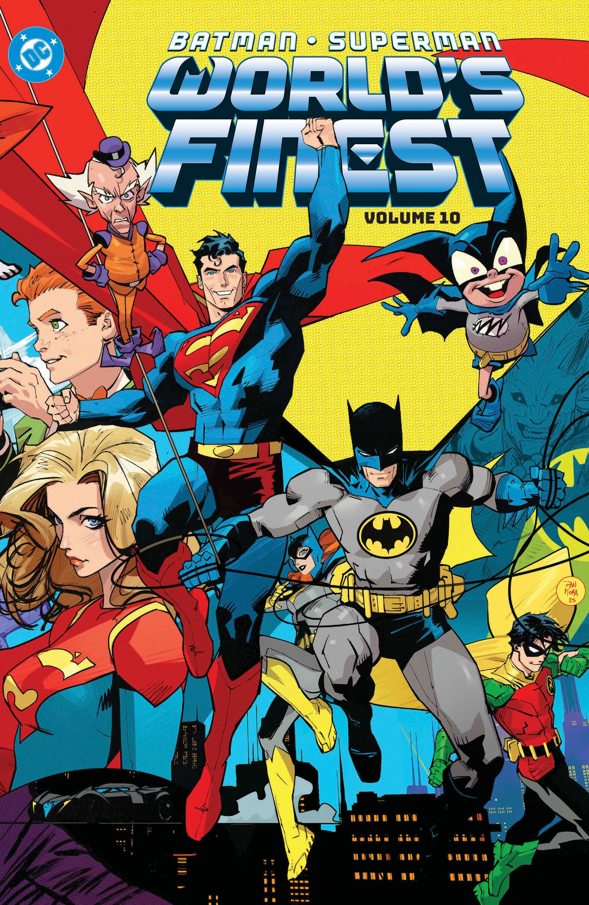 Batman/Superman: World's Finest Vol. 10: Warlords | BD Cosmos