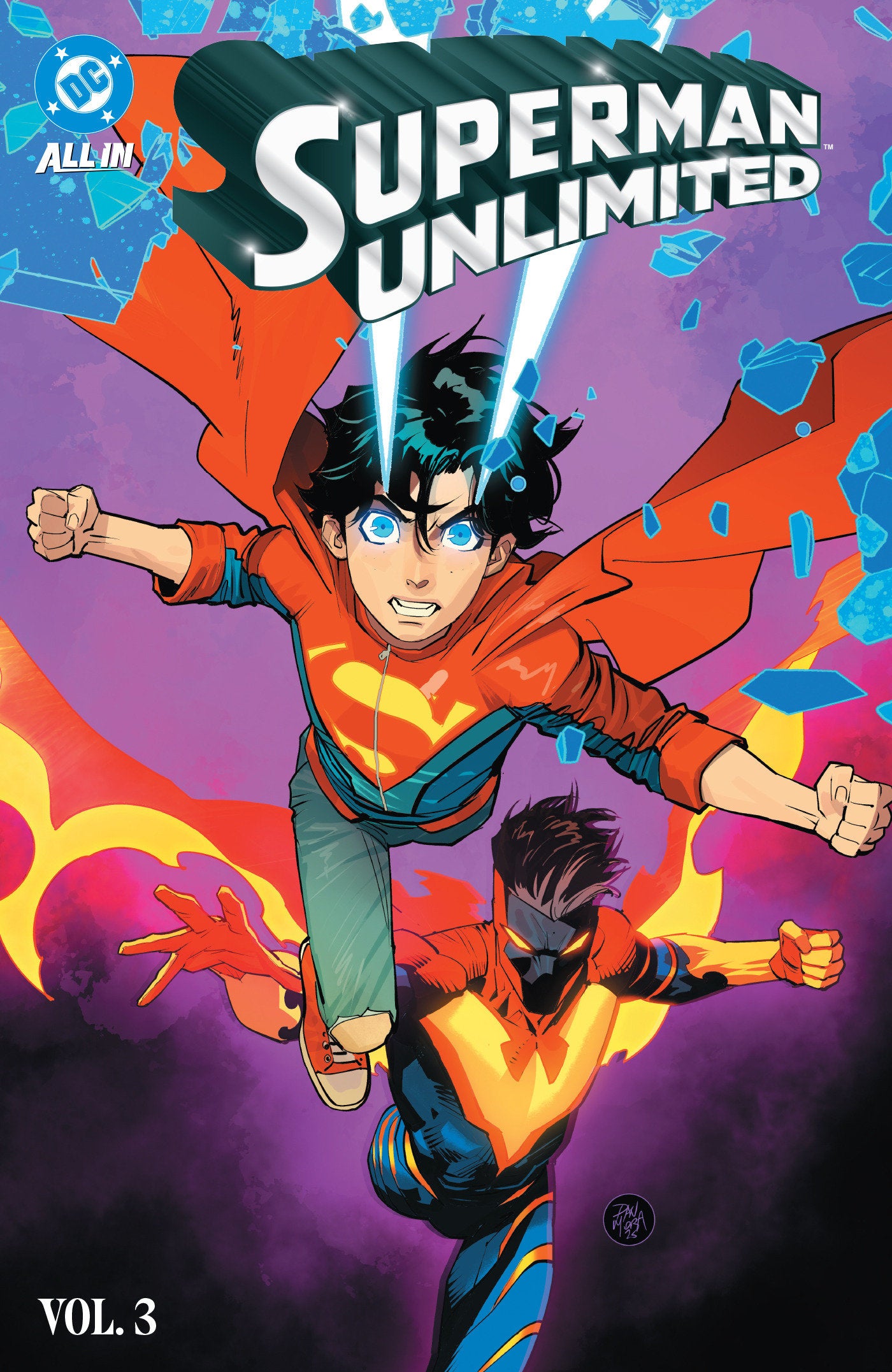 Superman Unlimited Vol. 3: Reign of the Superboys - Tomorrow Man | BD Cosmos