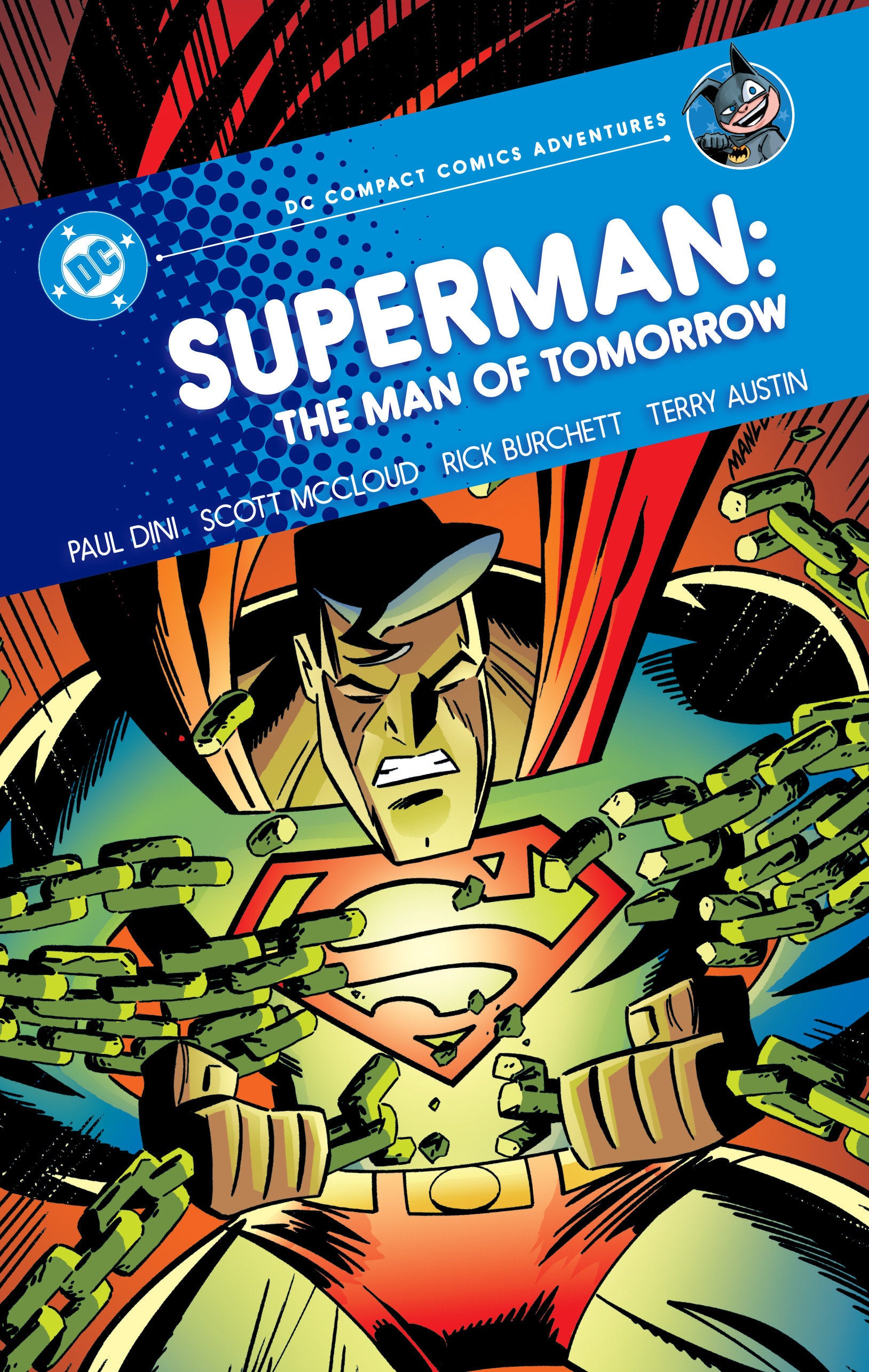 Superman: Man Of Tomorrow: DC Compact Comics Adventures | BD Cosmos