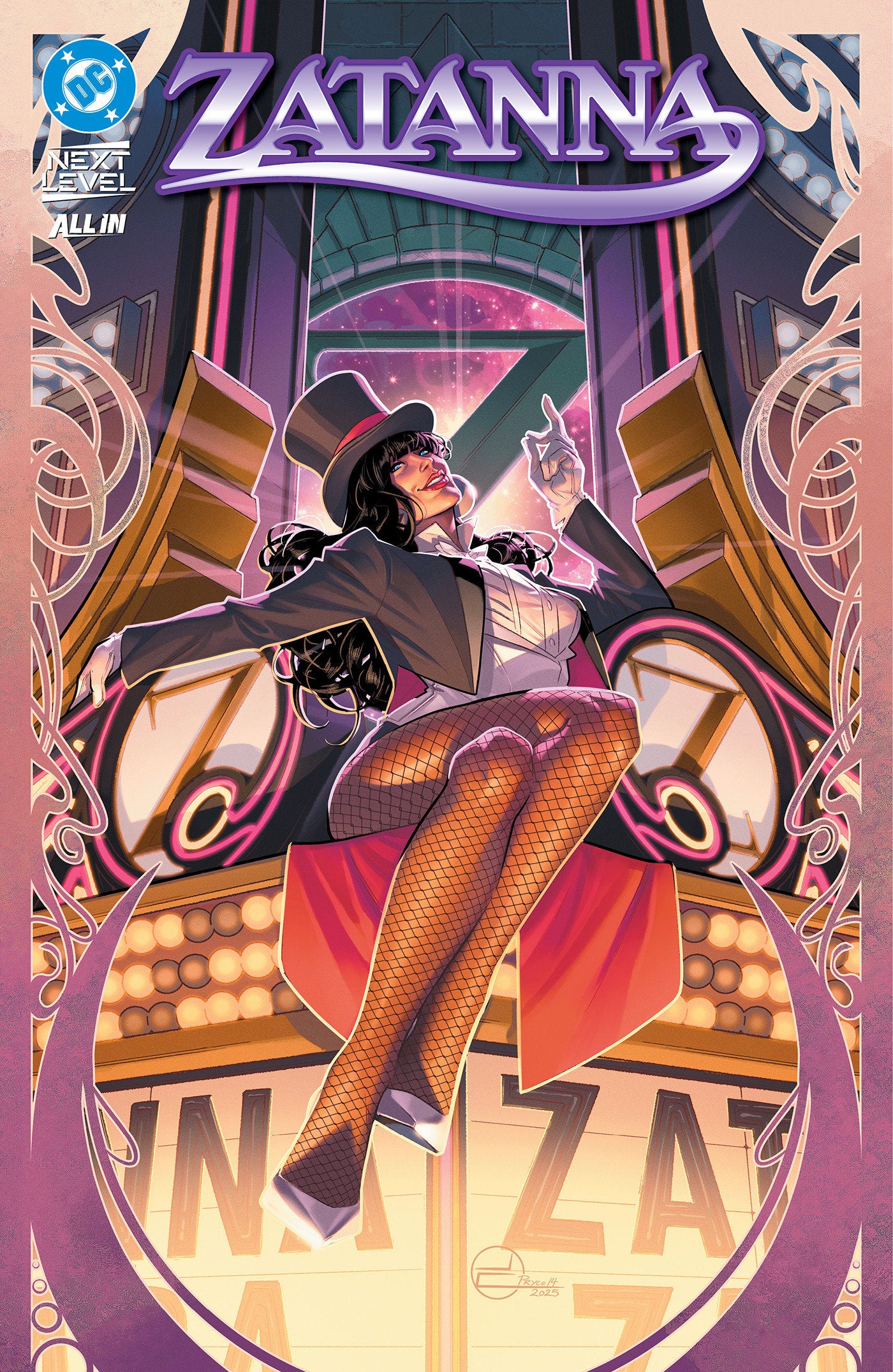 Zatanna Vol. 1: The Greatest Tour | BD Cosmos