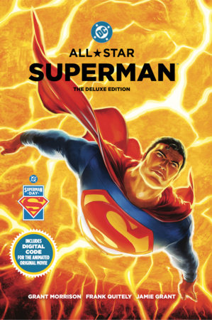 All Star Superman The Deluxe Edition Hardcover Superman Day 2026 | BD Cosmos