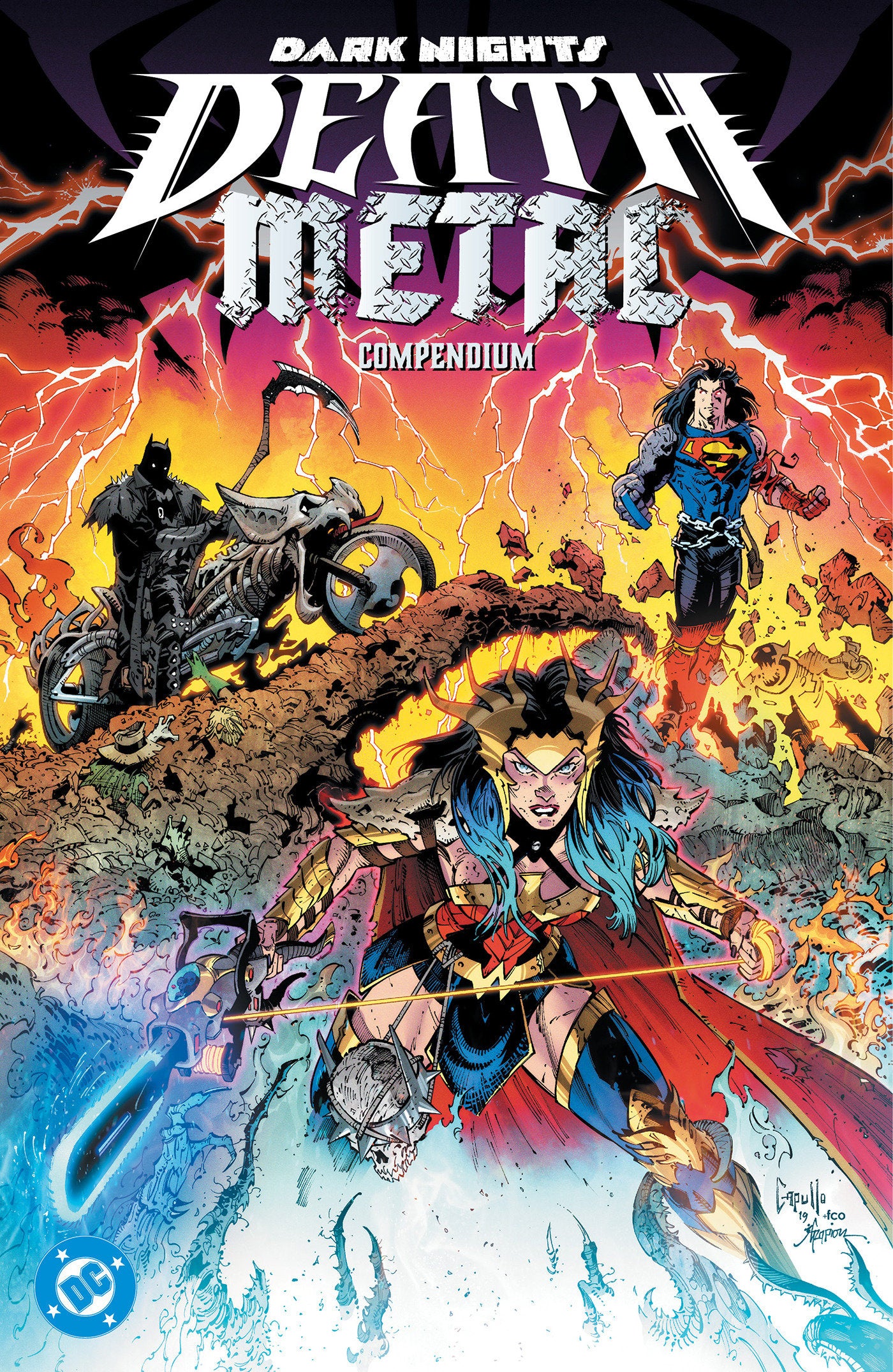 Dark Nights: Death Metal Compendium | BD Cosmos