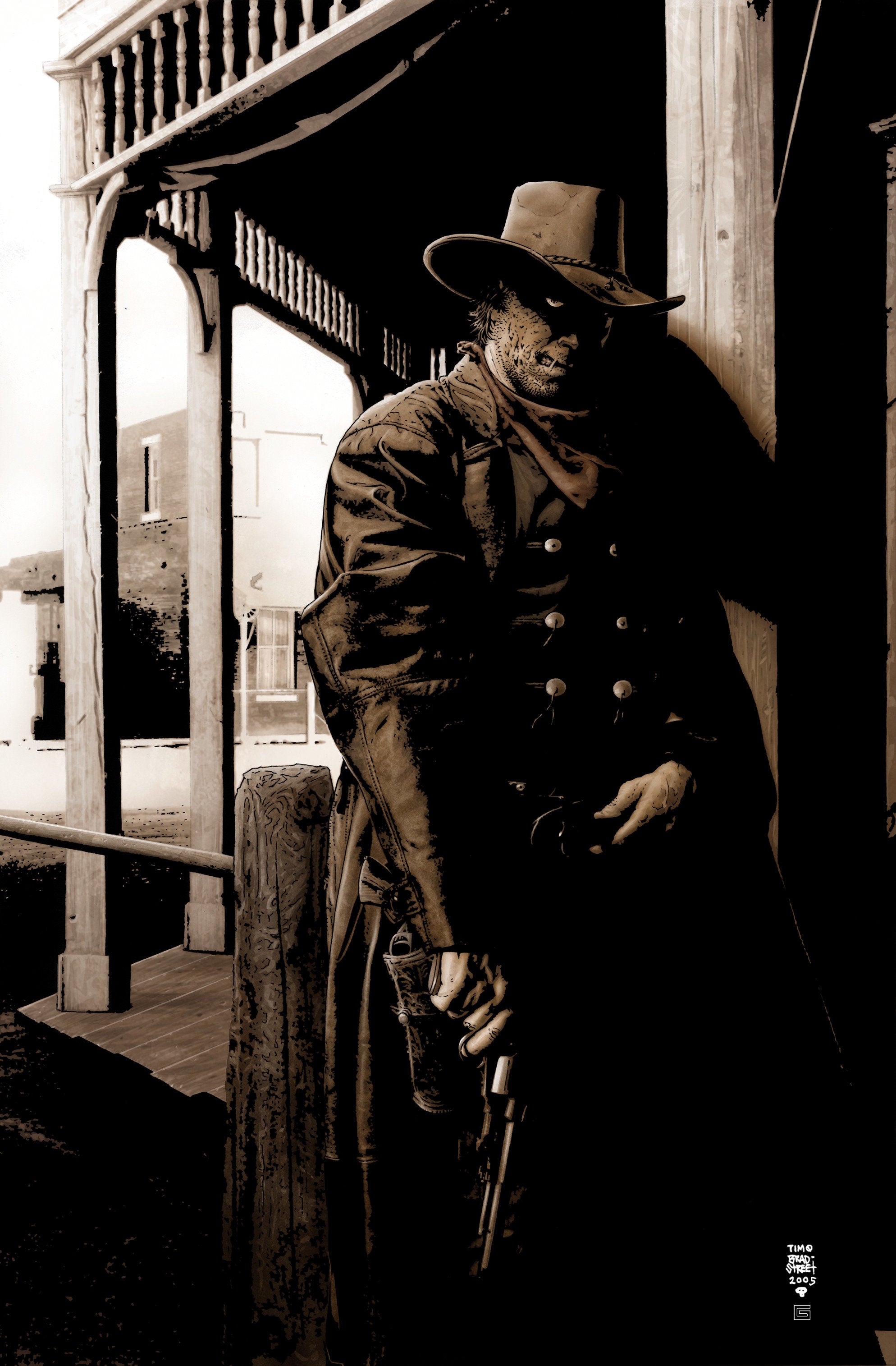 Jonah Hex: Face Full Of Violence (2026 Edition) | BD Cosmos