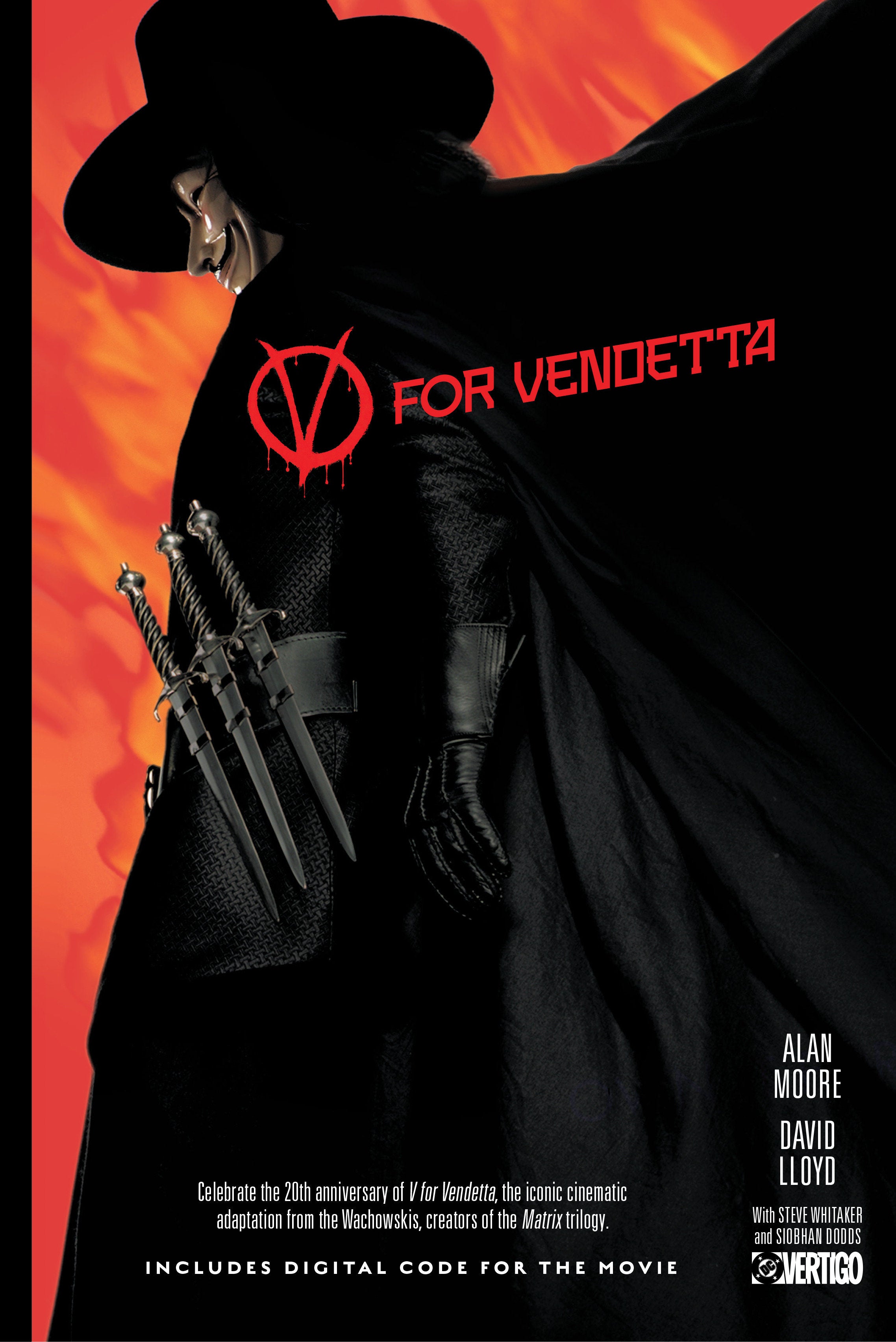 V For Vendetta Deluxe Edition Local Comic Shop Day Day 2026 Edition | BD Cosmos