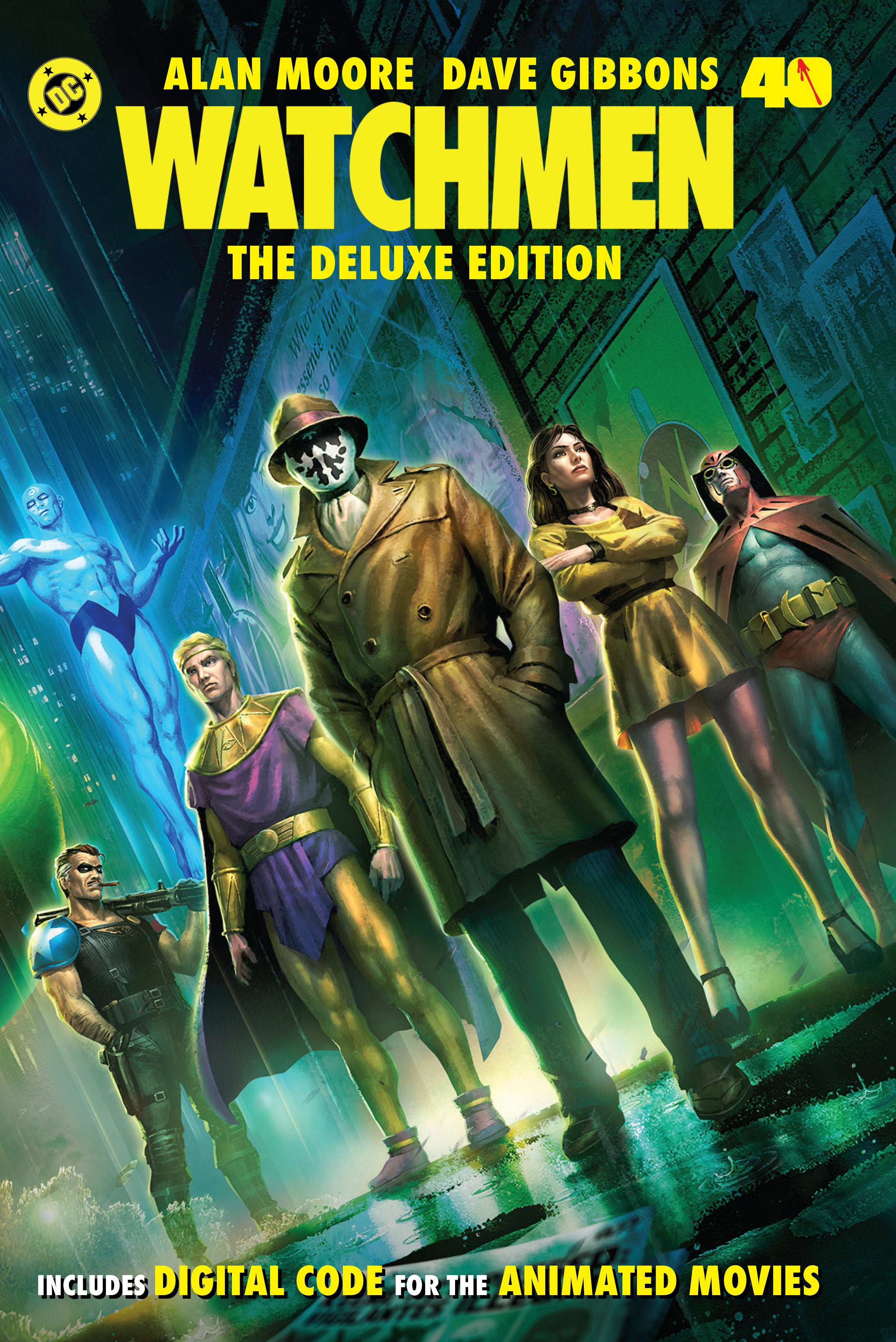 Watchmen: The Deluxe Edition Local Comic Shop Day Day 2026 Exclusive Edition | BD Cosmos
