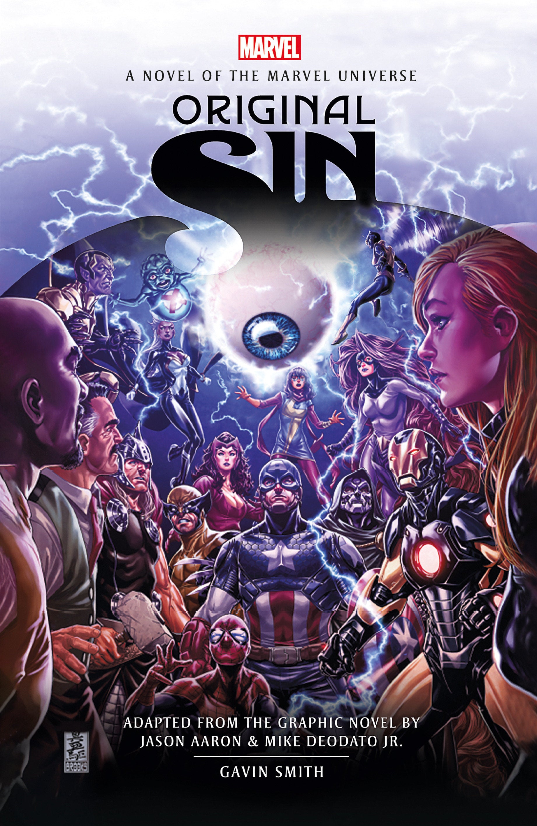 Marvel's Original Sin Prose Novel | BD Cosmos