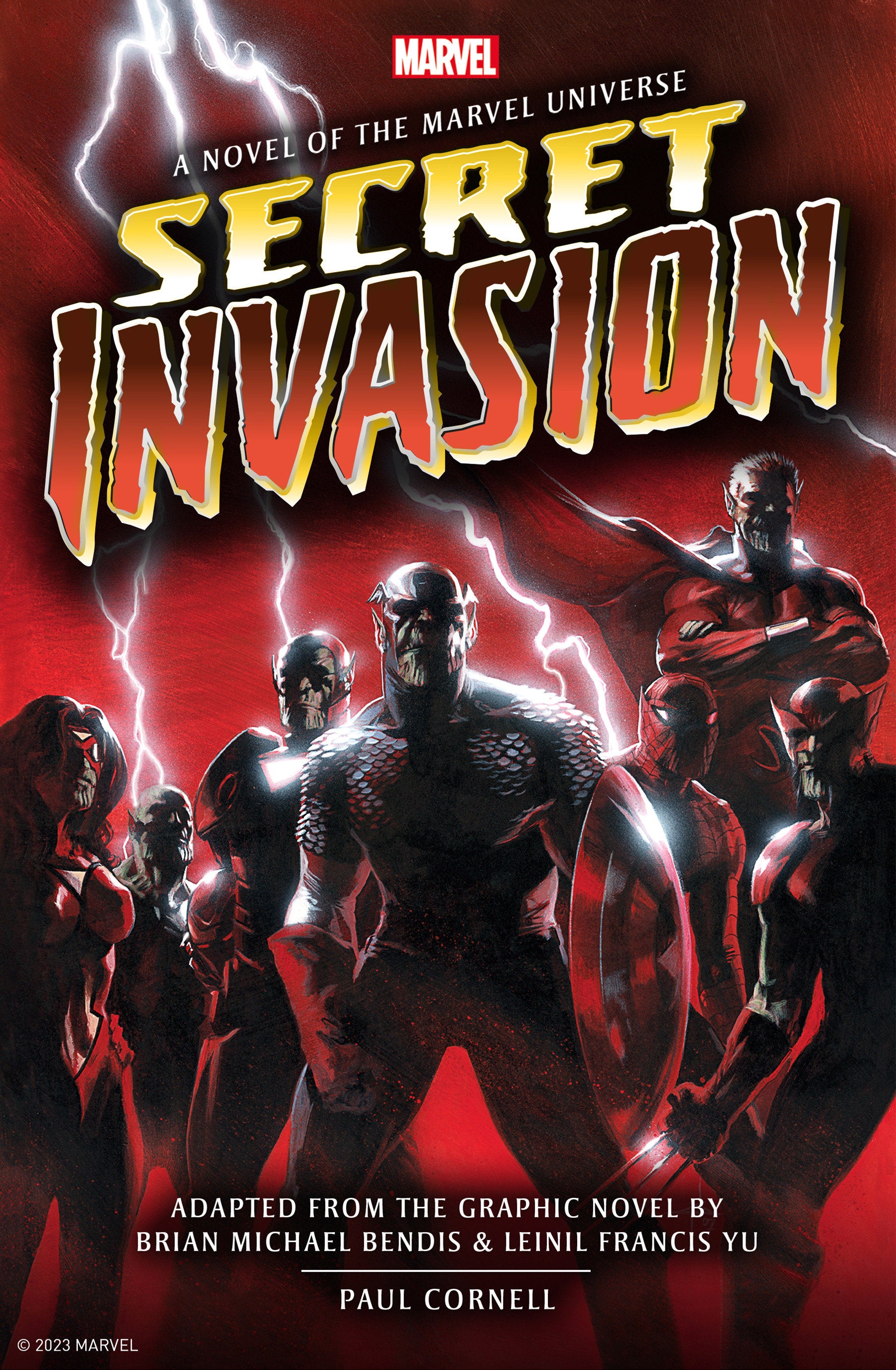 Marvel's Secret Invasion Prose Novel | BD Cosmos