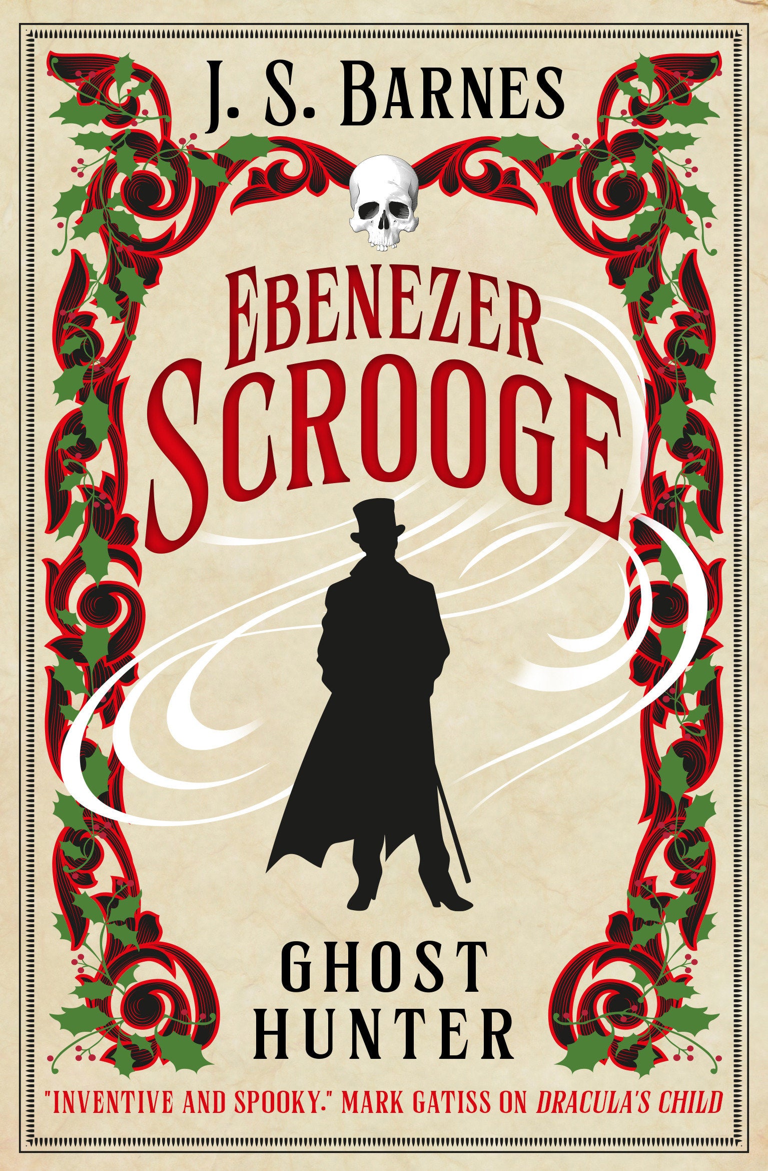 Ebenezer Scrooge: Ghost Hunter | BD Cosmos