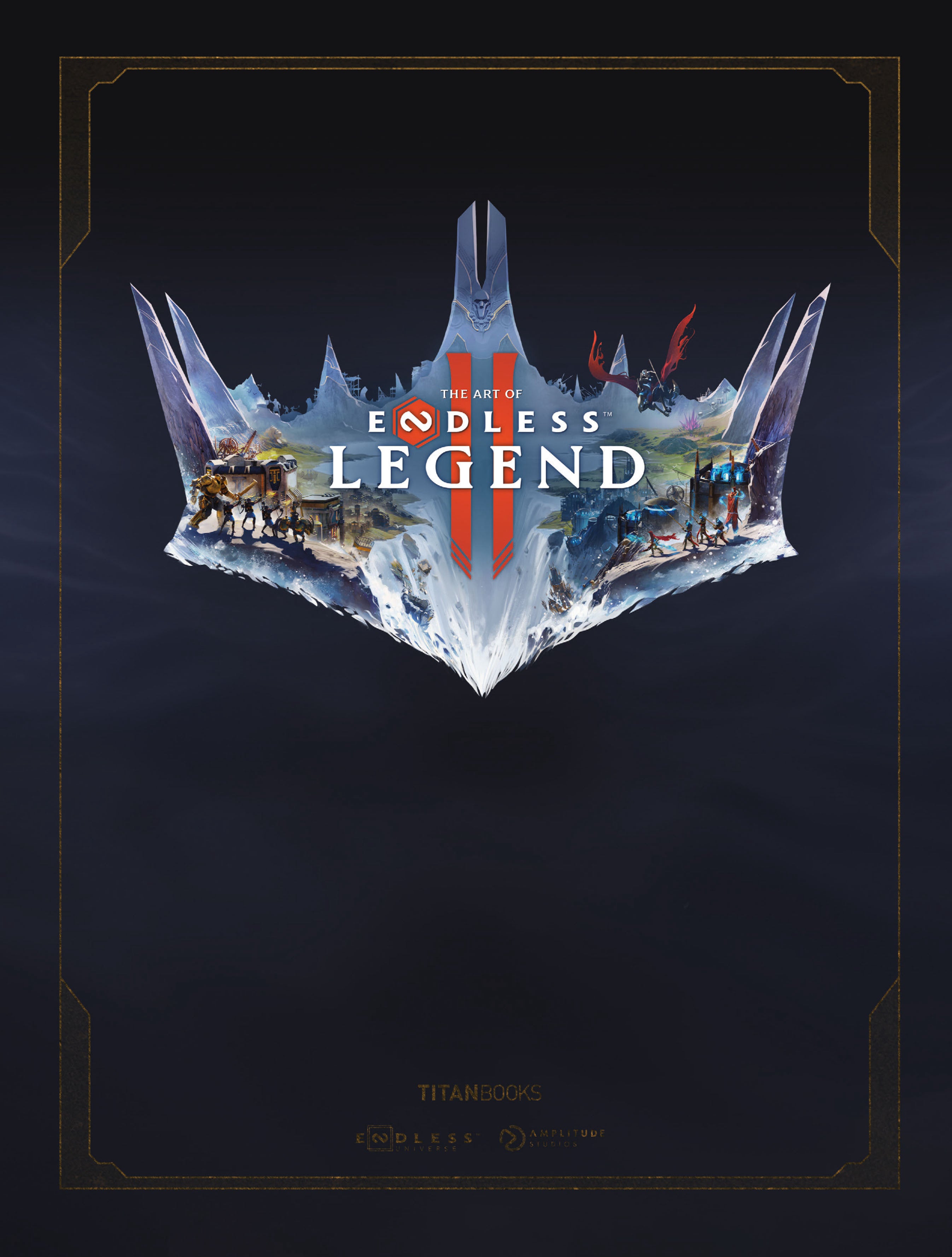 The Art Of Endless Legend 2 | BD Cosmos