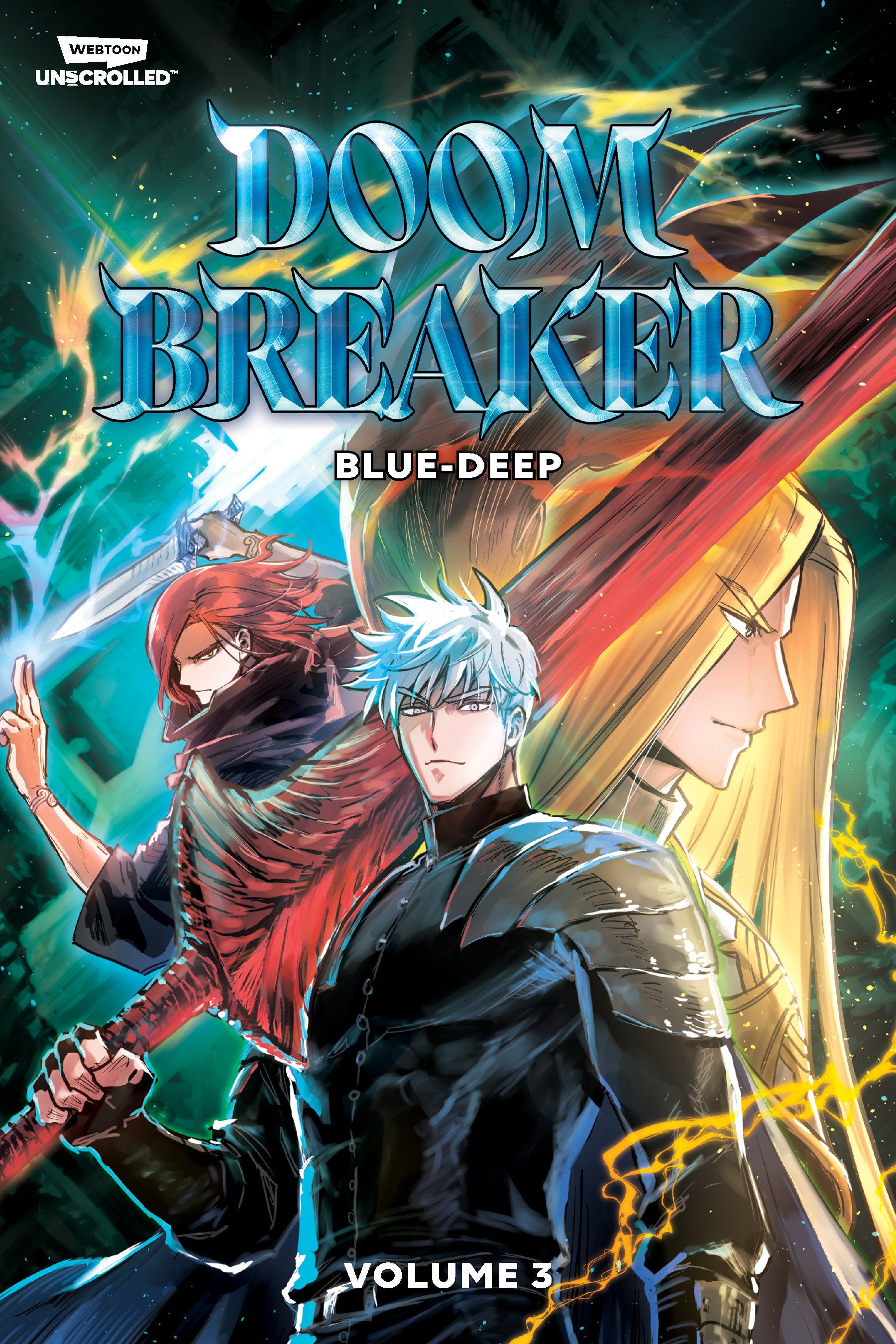 Doom Breaker, Volume. 3 | BD Cosmos