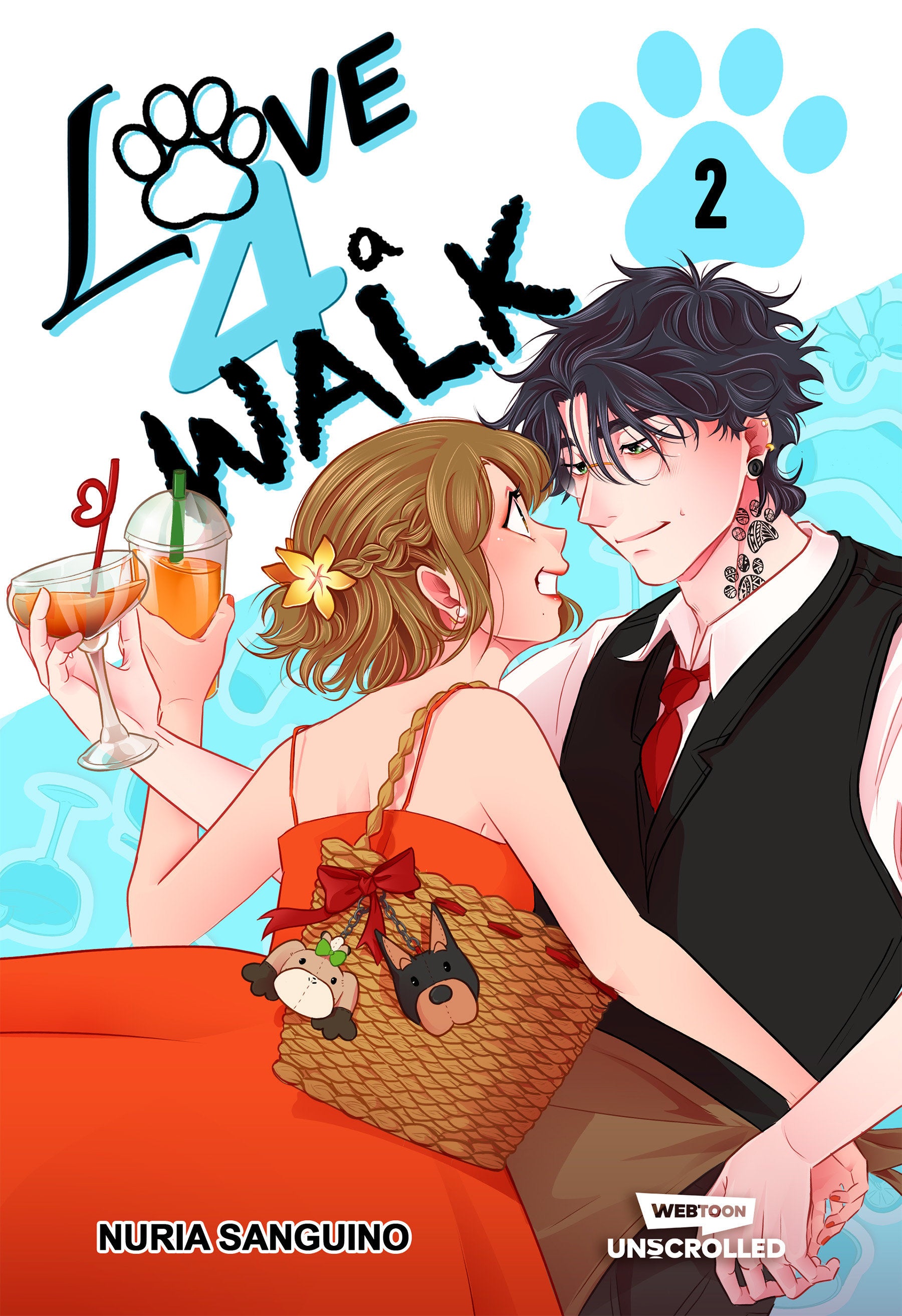 Love 4 A Walk, Volume. 2 | BD Cosmos