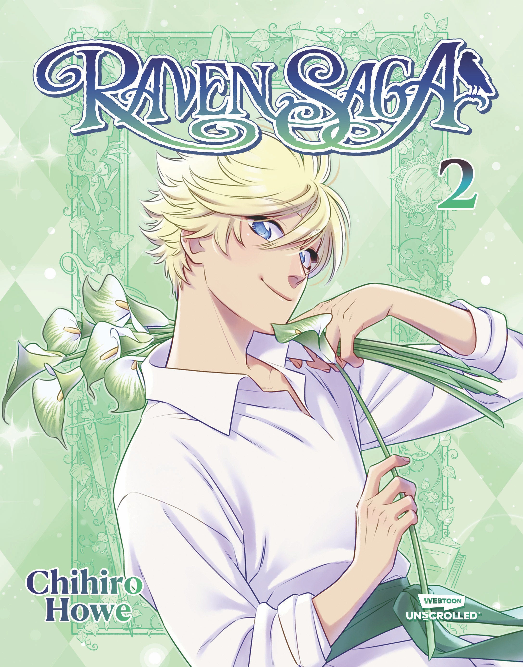 Raven Saga, Volume. 2 Hardcover | BD Cosmos