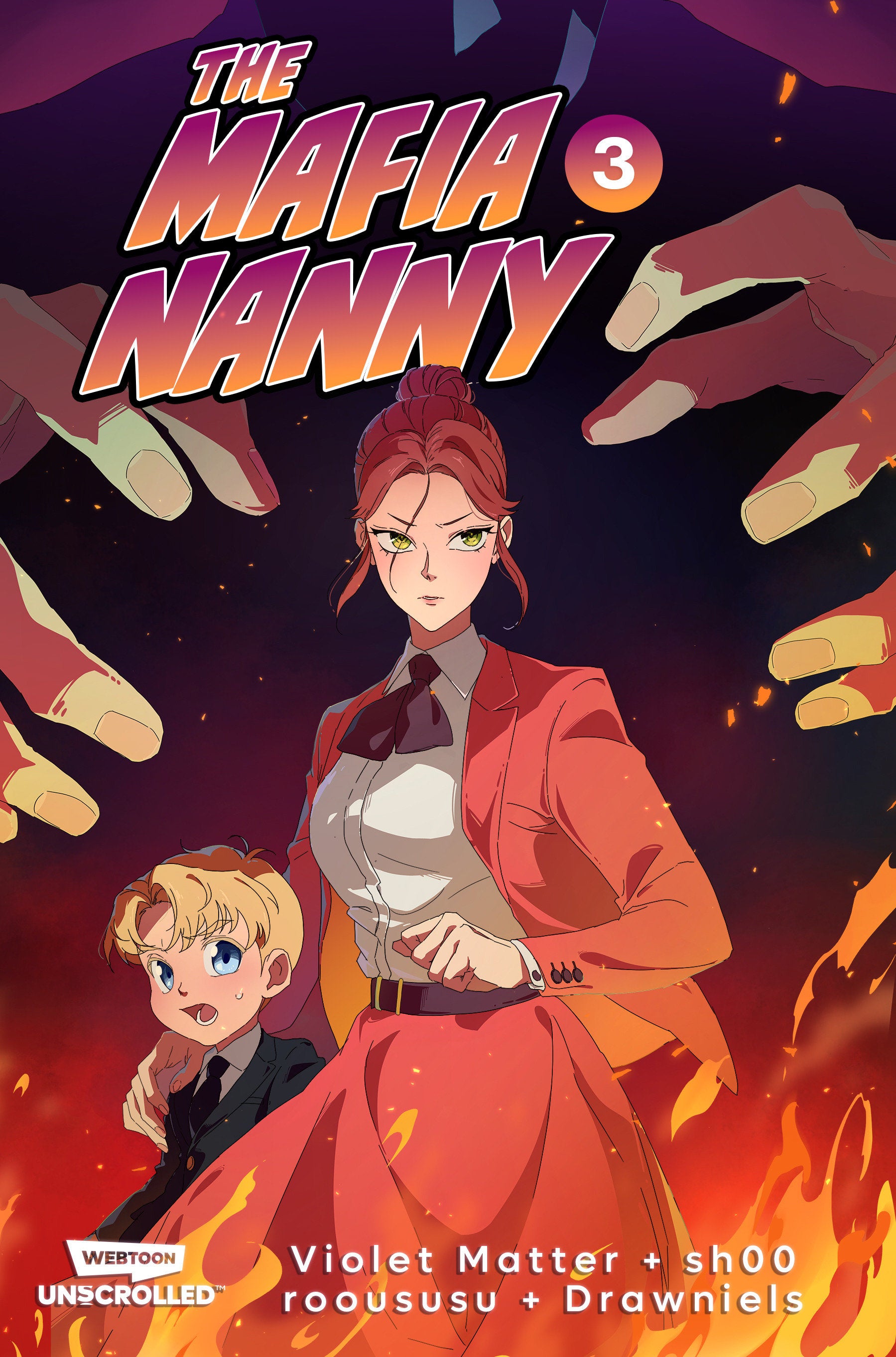 The Mafia Nanny, Volume. 3 | BD Cosmos