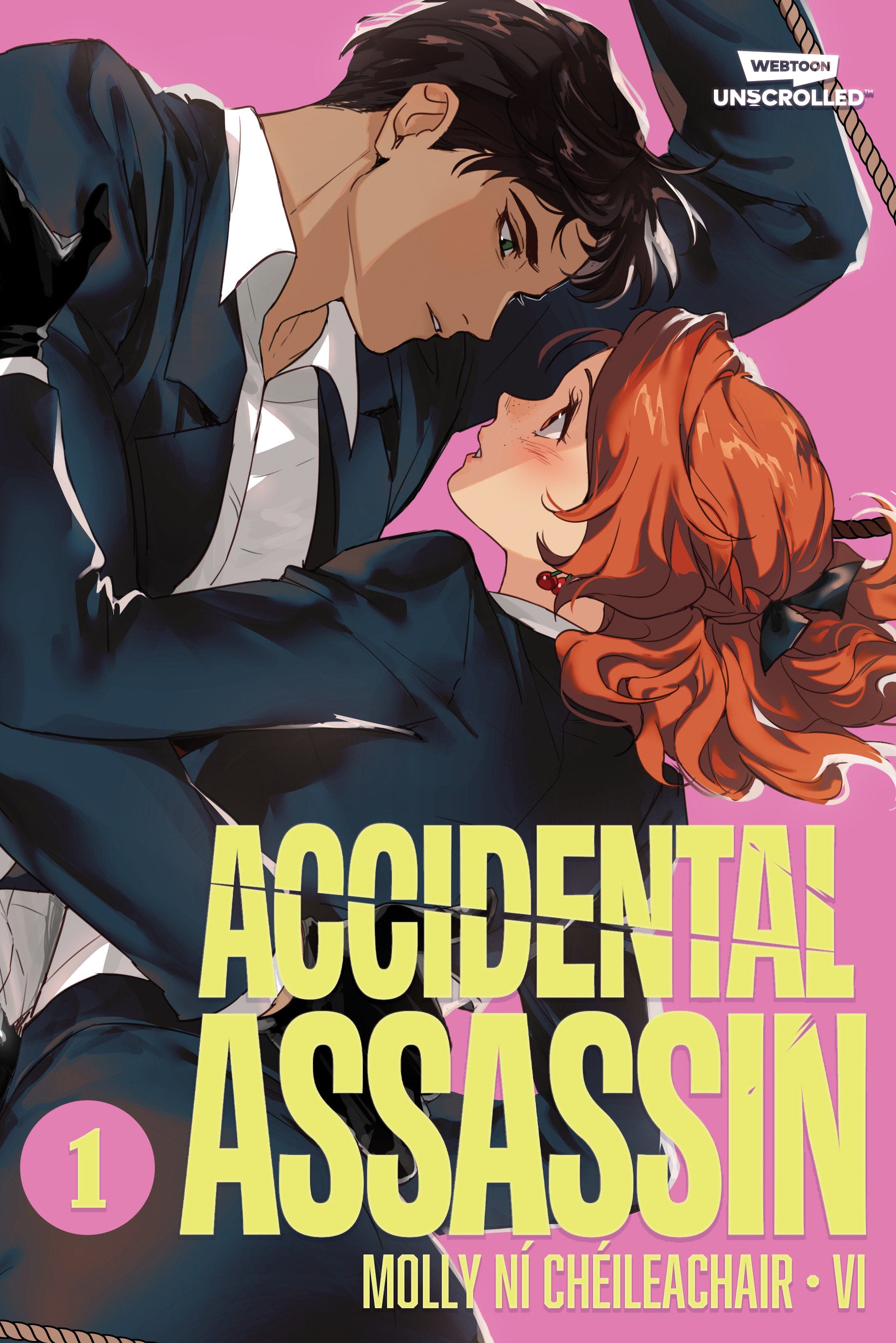 Accidental Assassin, Volume. 1 | BD Cosmos