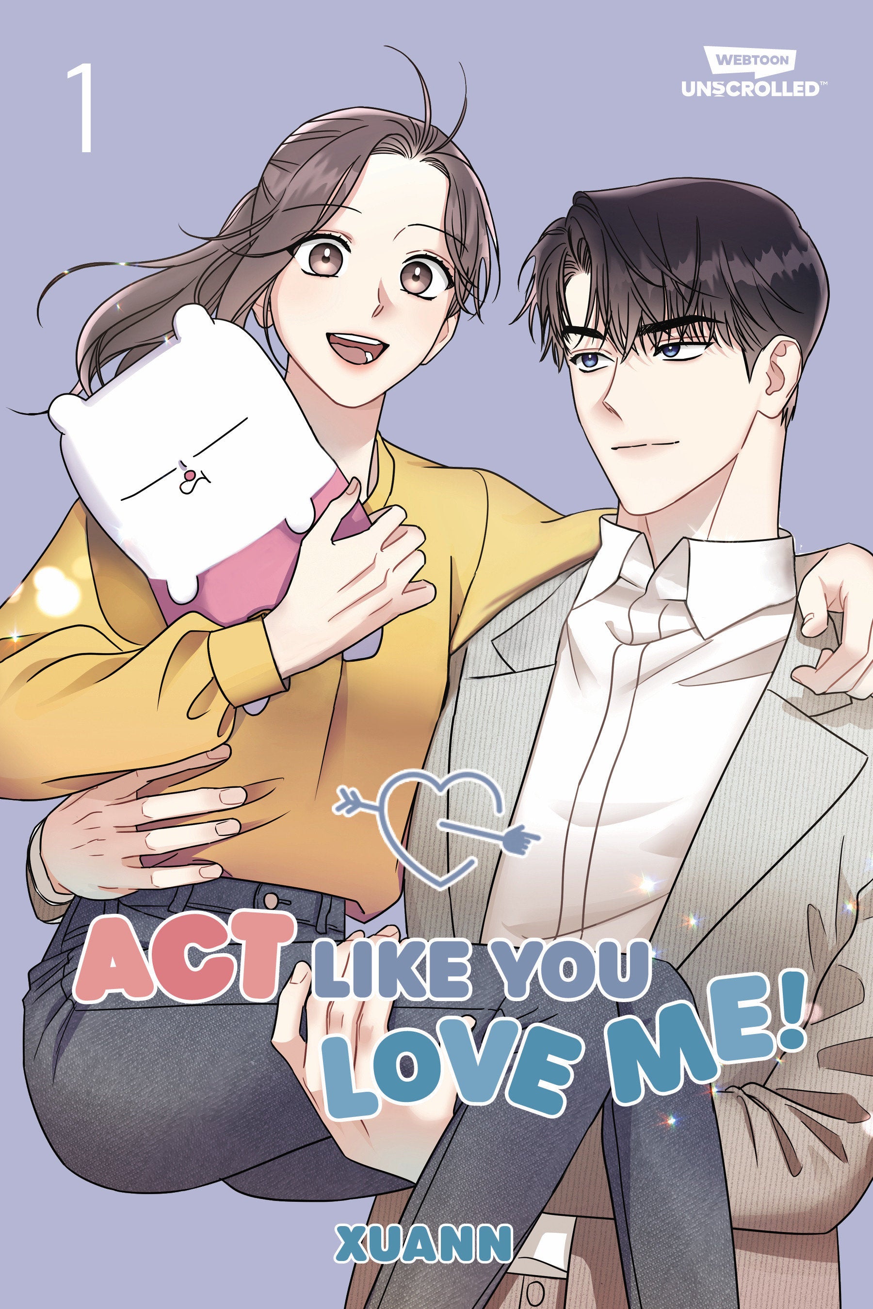 Act Like You Love Me!, Vol. 1 | BD Cosmos